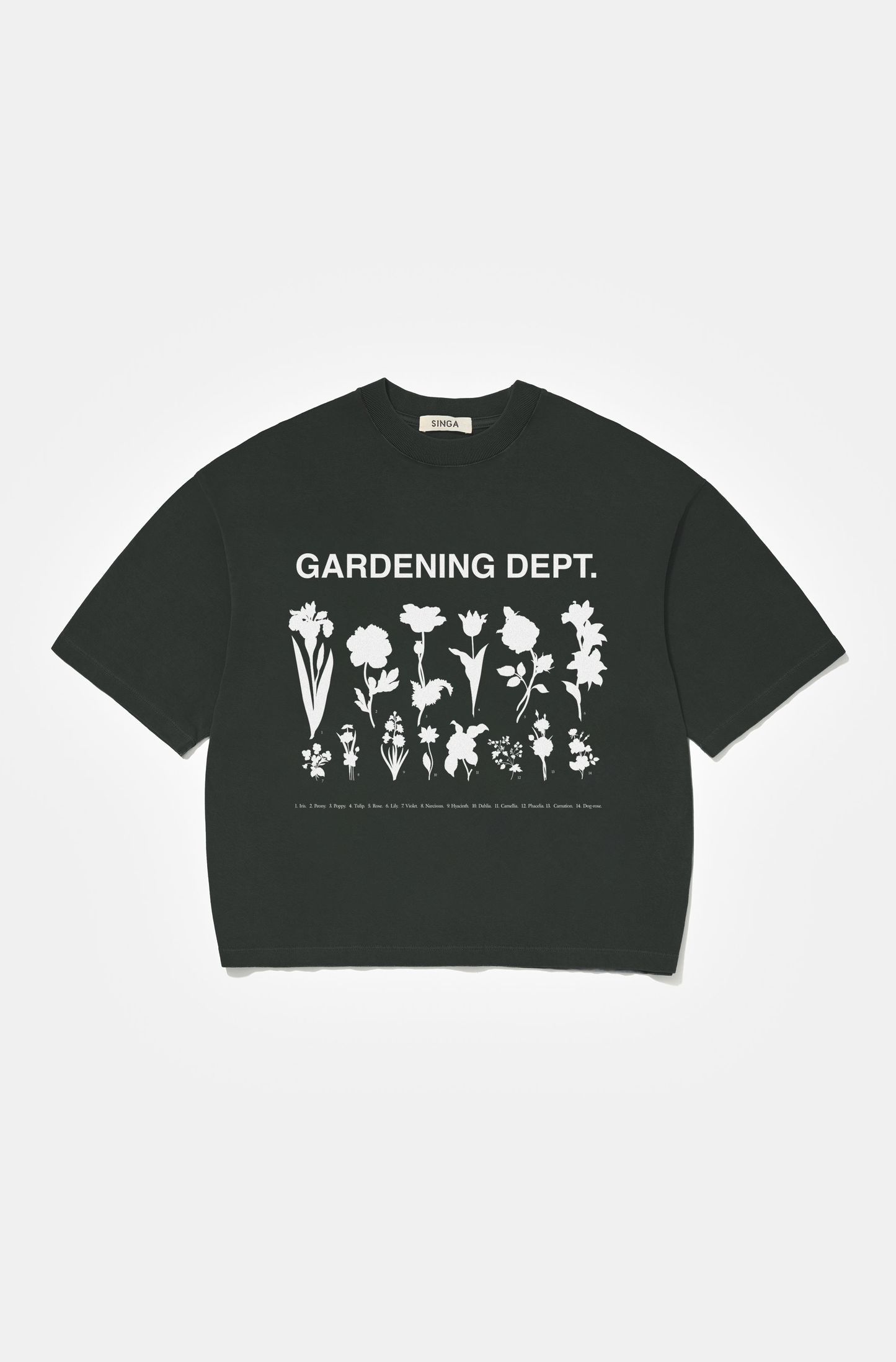 Camiseta Boxy Over Gardening Dept.