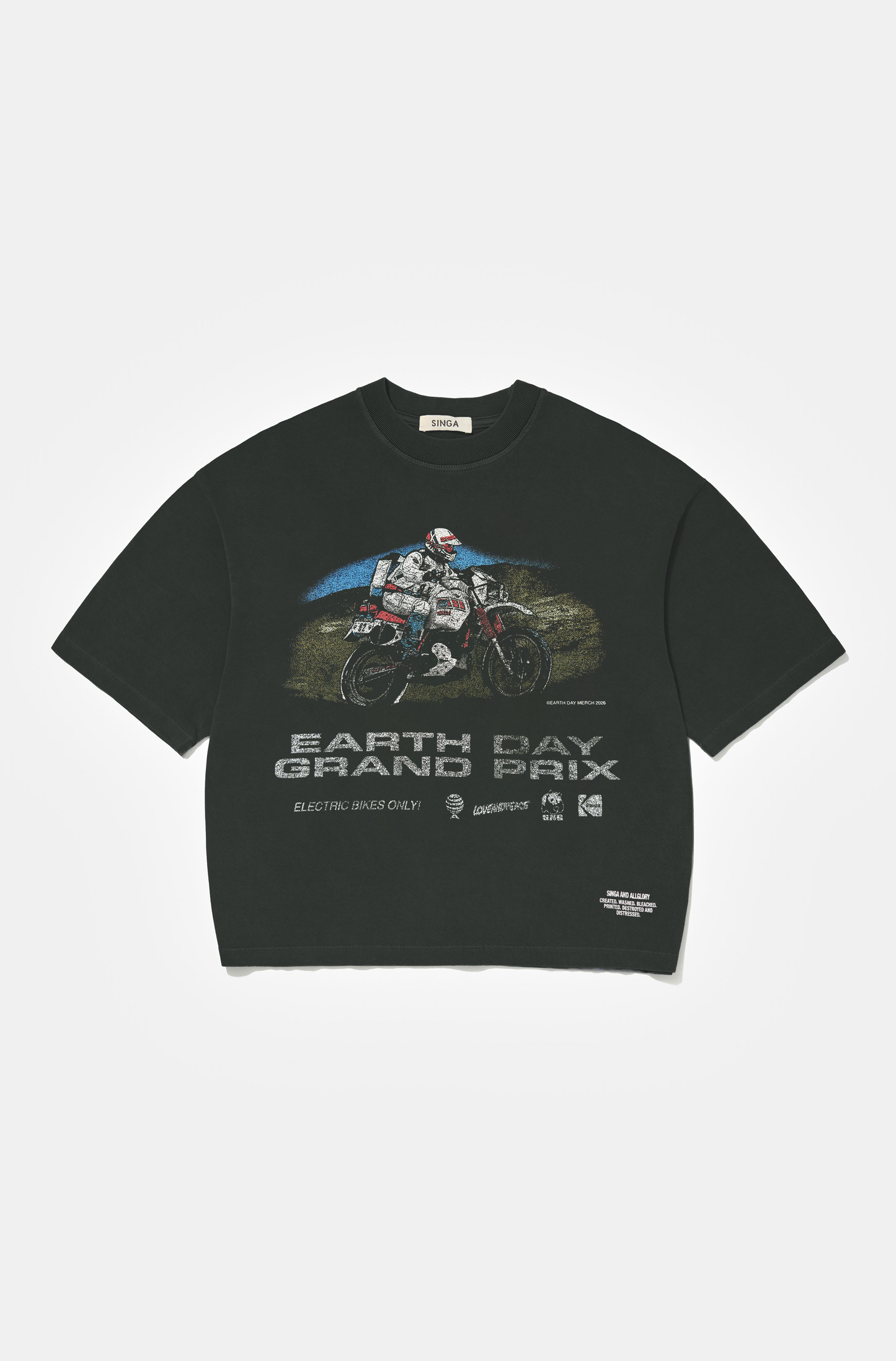 Boxy Over Singa x Allglory Grand Prix