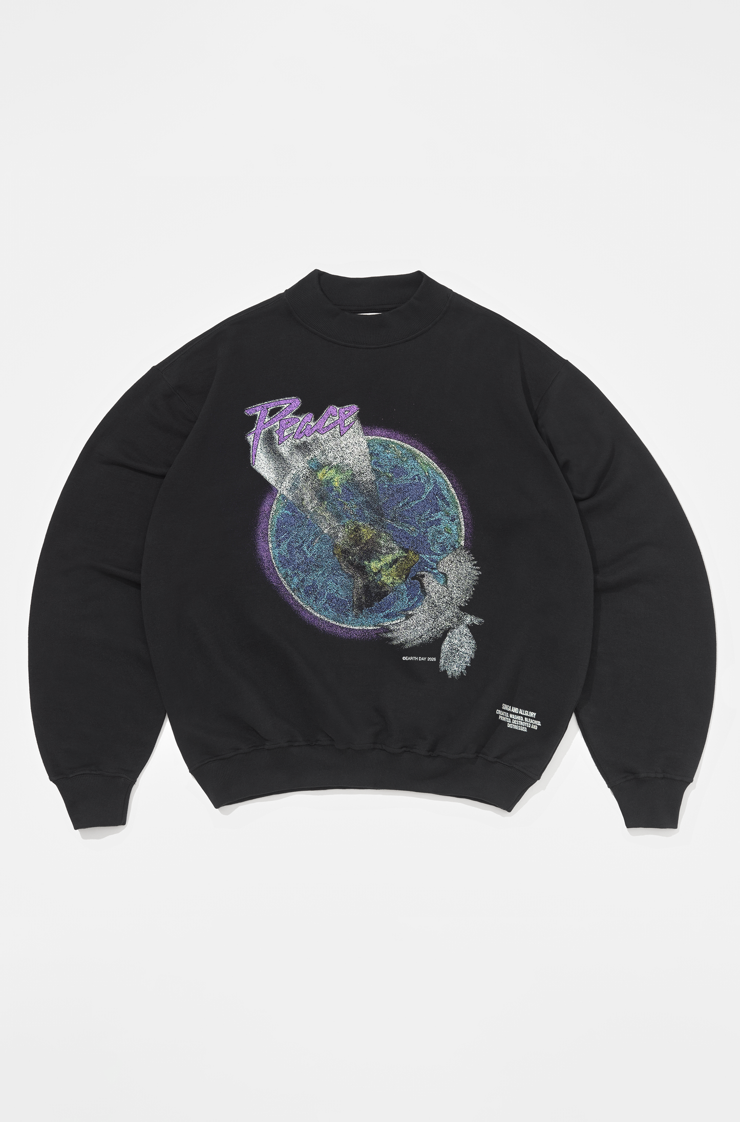 Crewneck SINGA x ALLGLORY Peace For The Planet