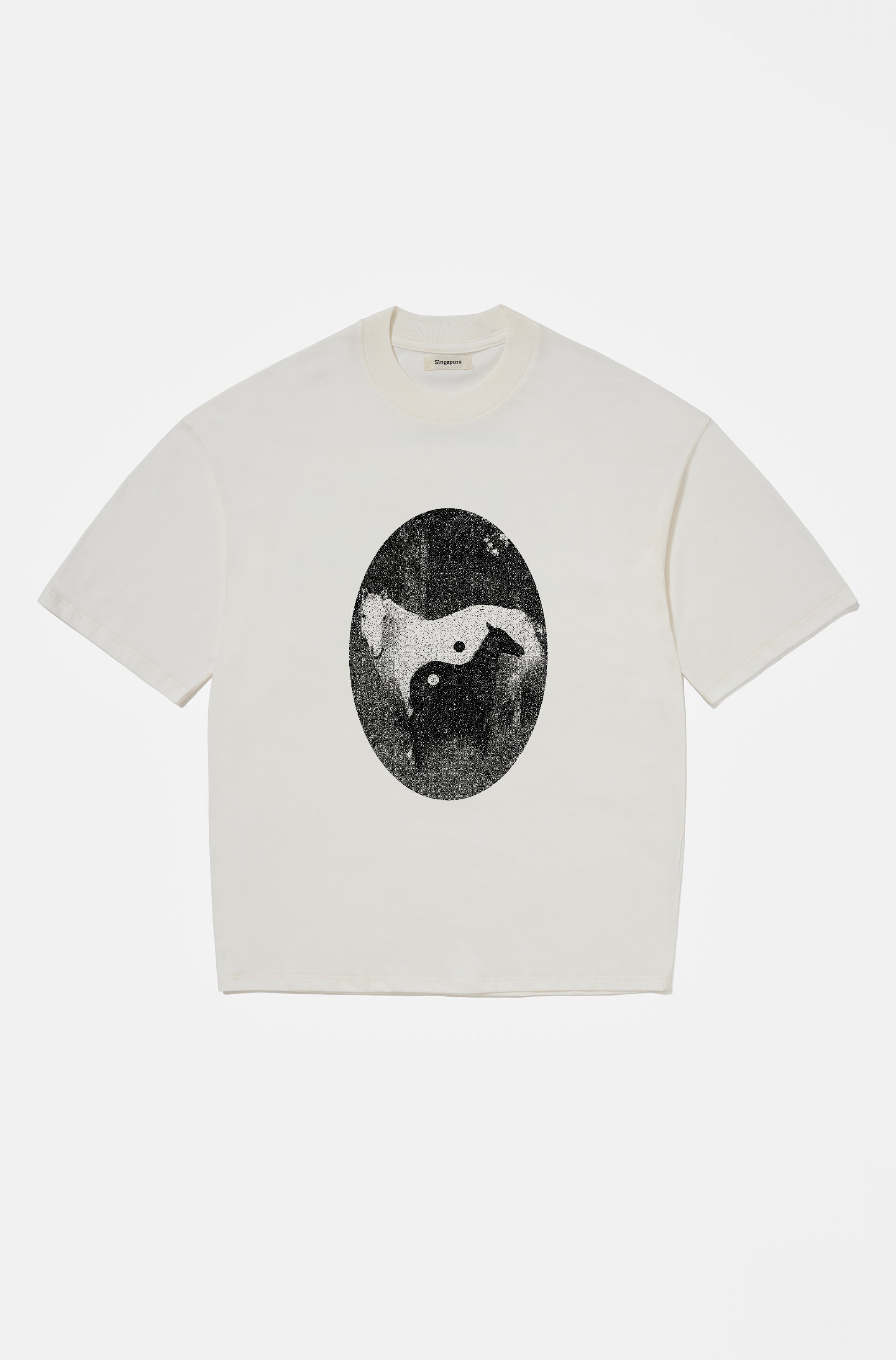 Camiseta CLÁSSICA HEAVY F/W 2024 OFF-WHITE