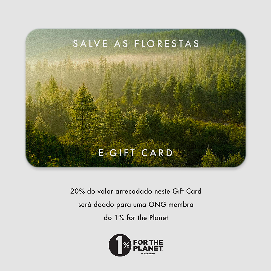 SALVE AS FLORESTAS E-GIFT CARD