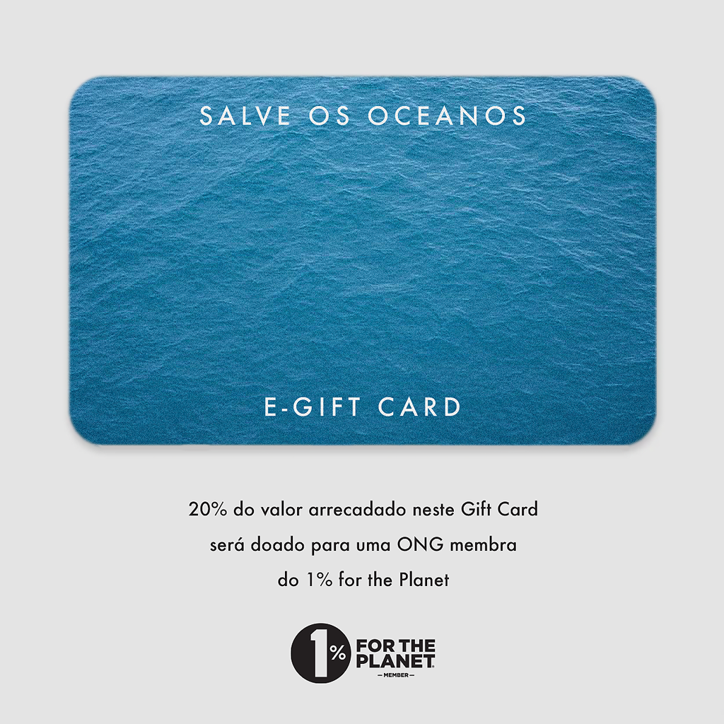 SALVE OS OCEANOS E-GIFT CARD