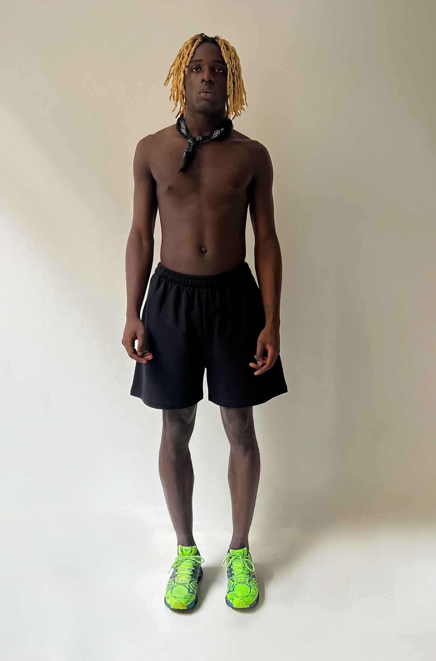 Gym Shorts Preto