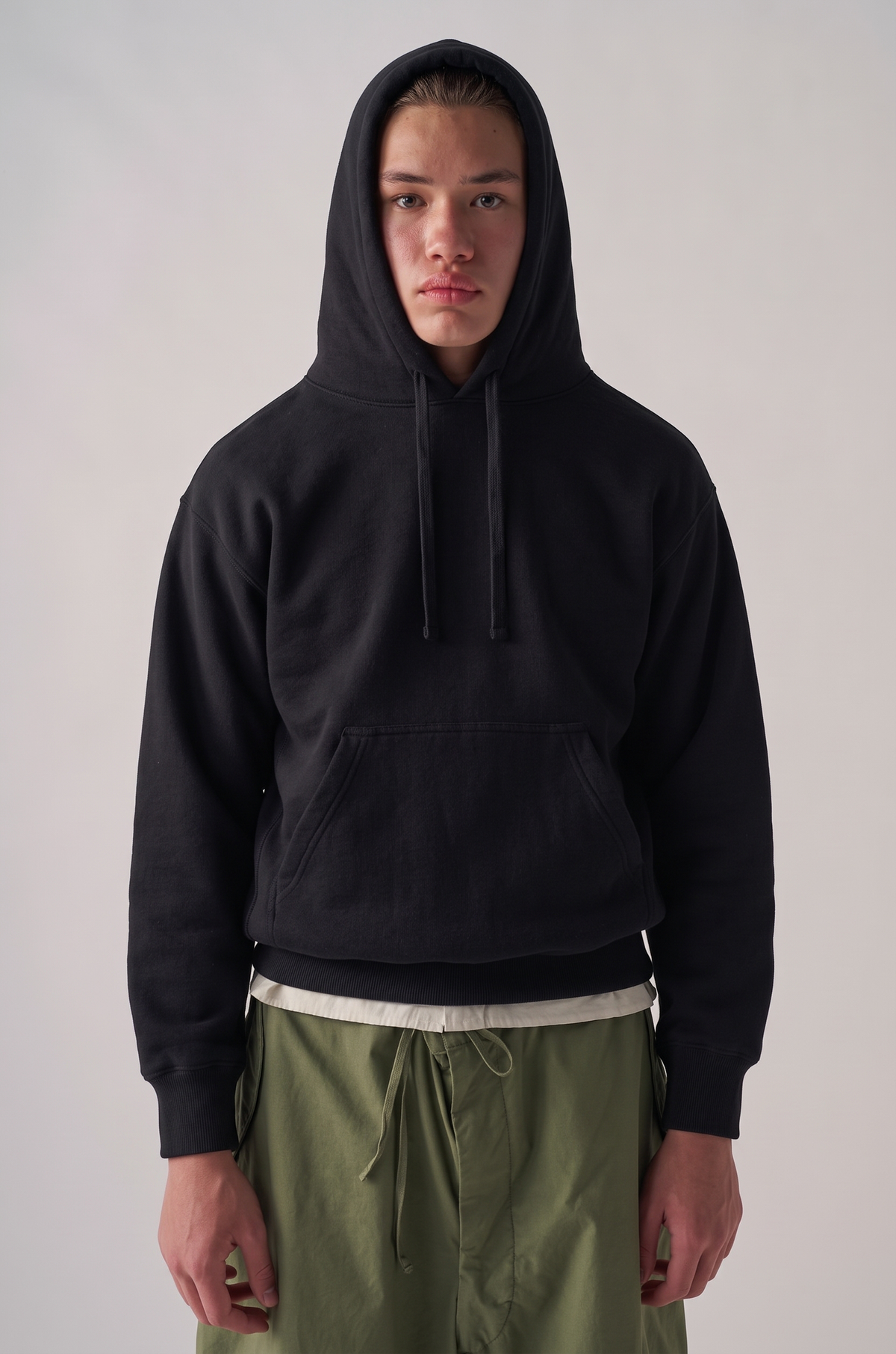Hoodie Ali Preto