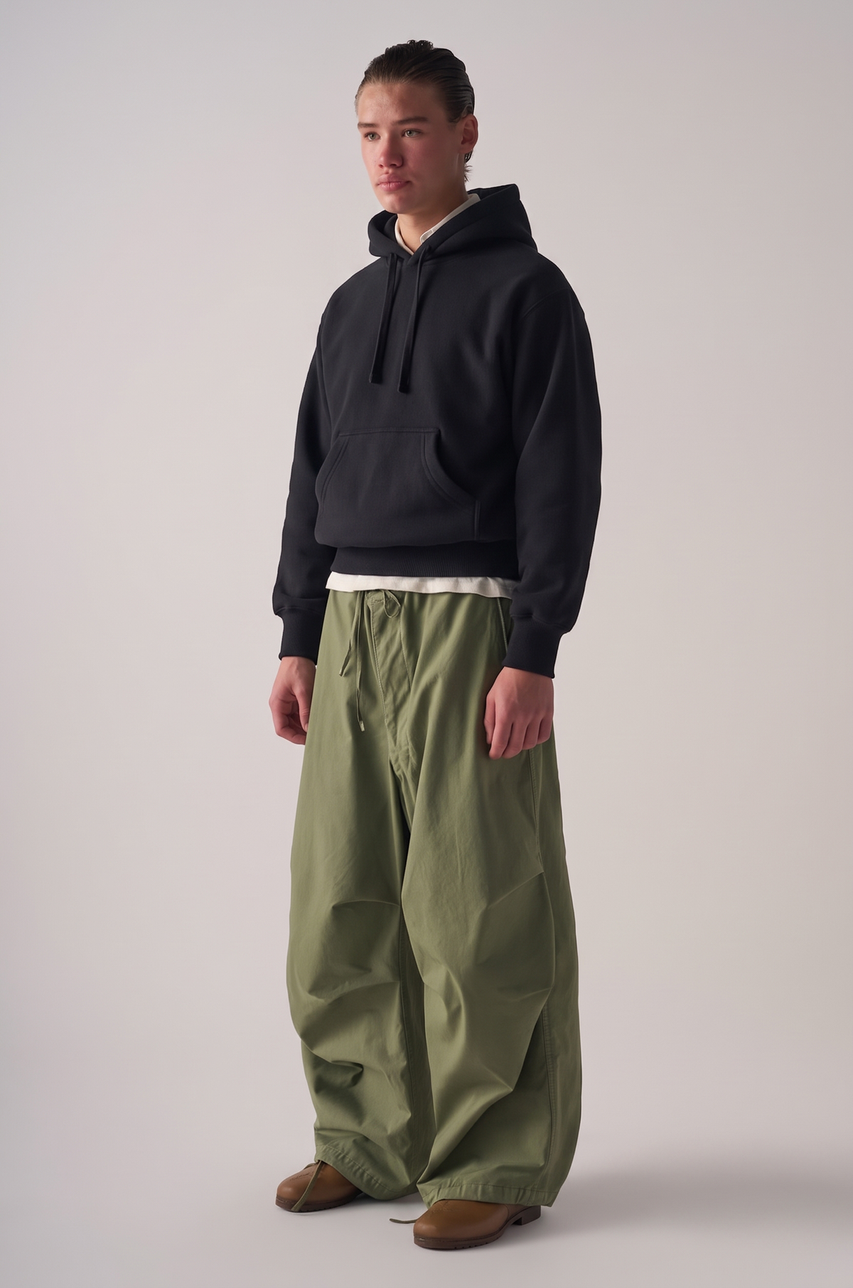 Hoodie Ali Preto
