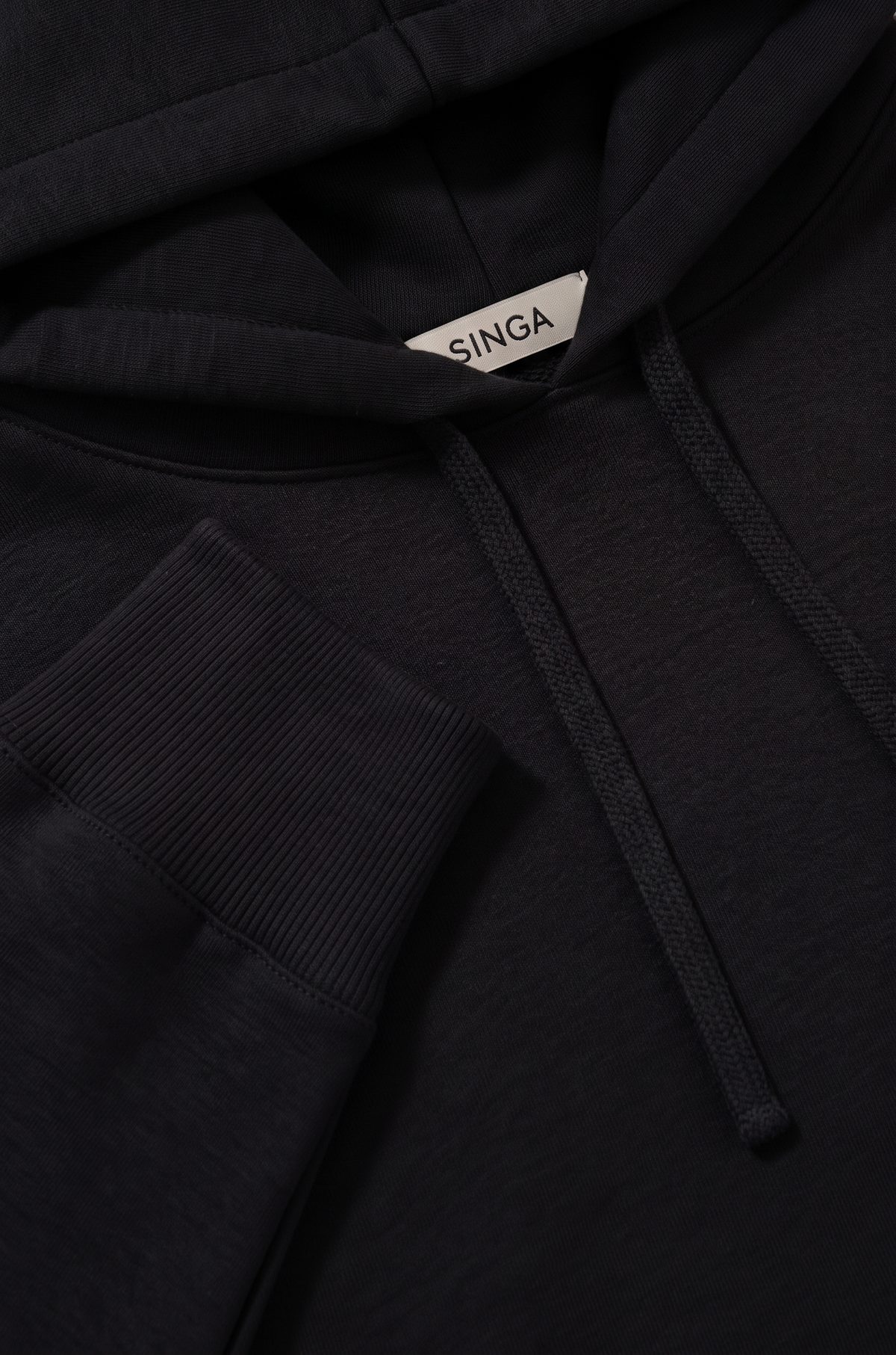 Hoodie Ali Preto