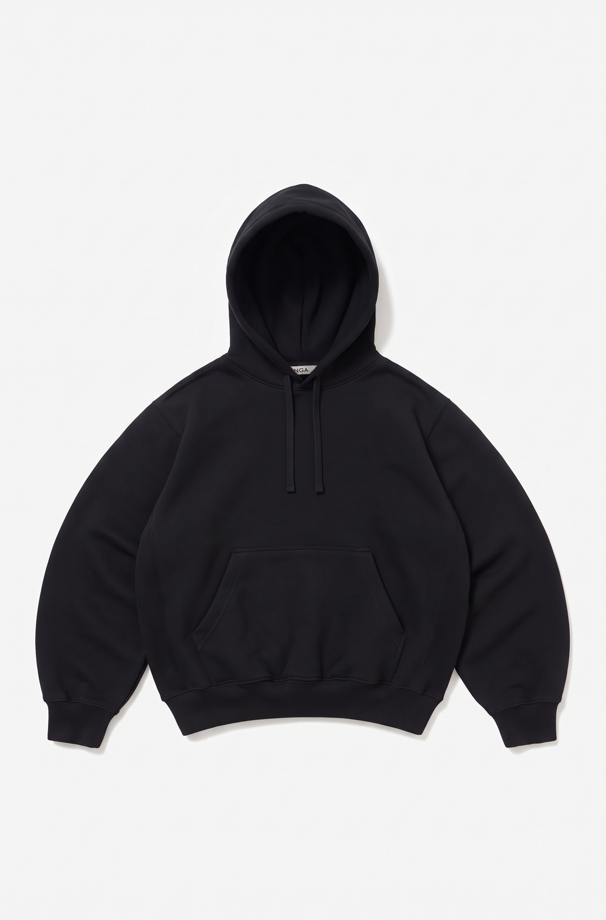 Hoodie Ali Preto