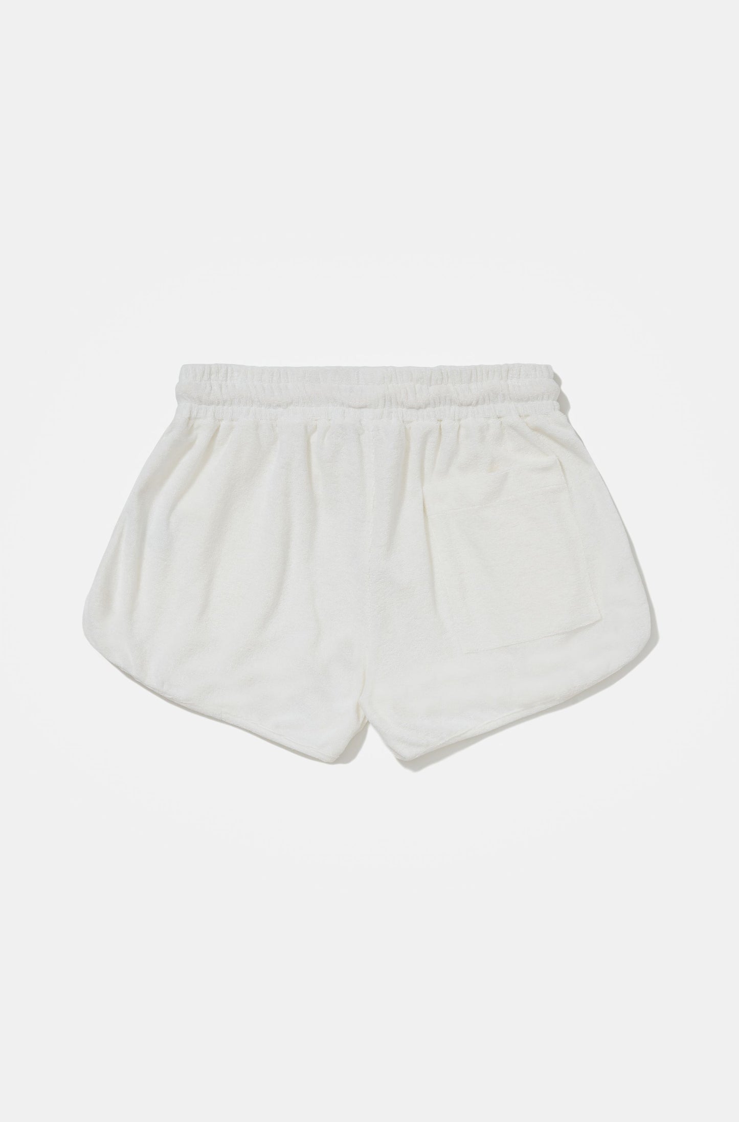 SHORTS TOALHA OFF-WHITE
