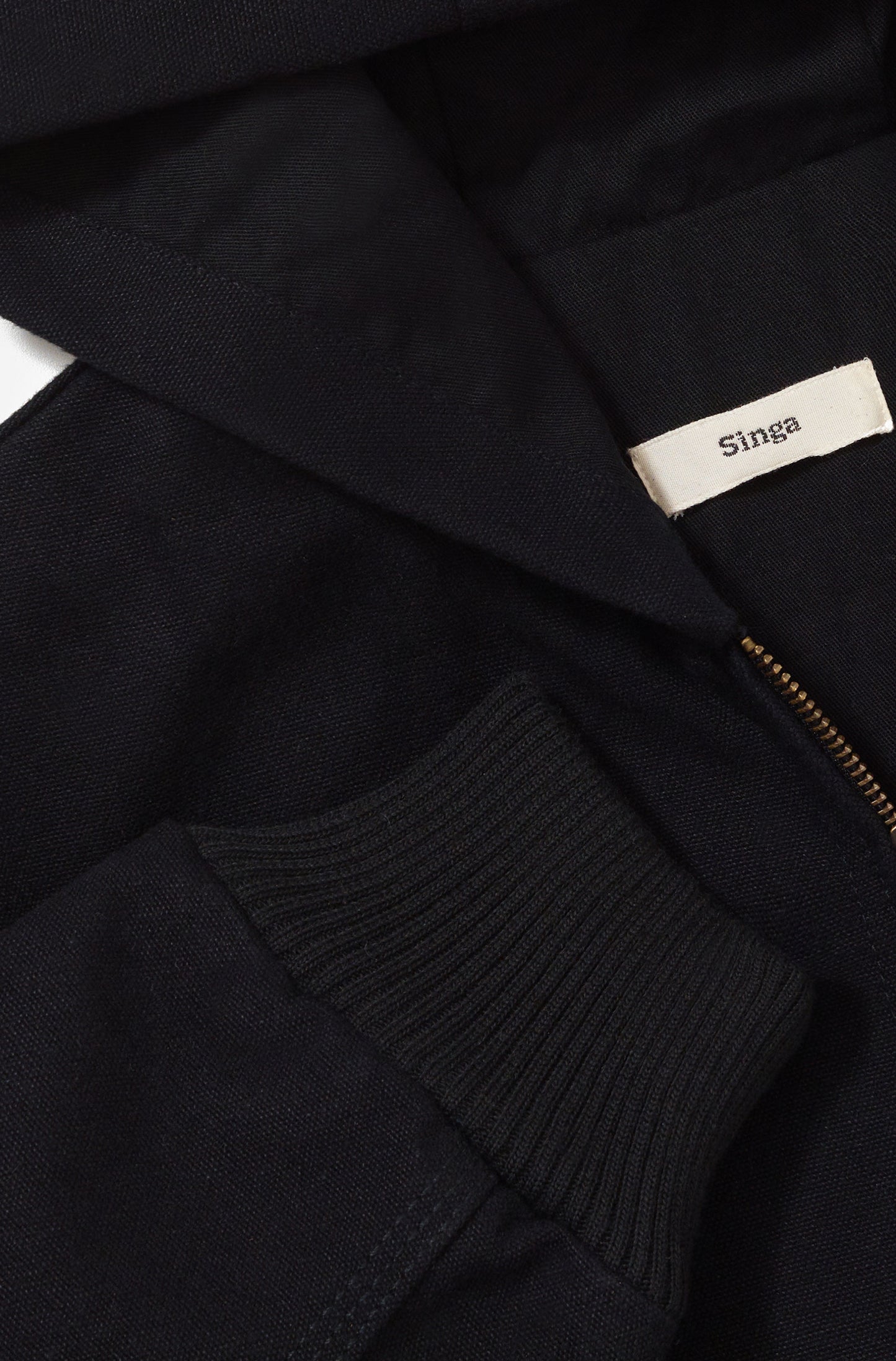 Jaqueta Worker Preta