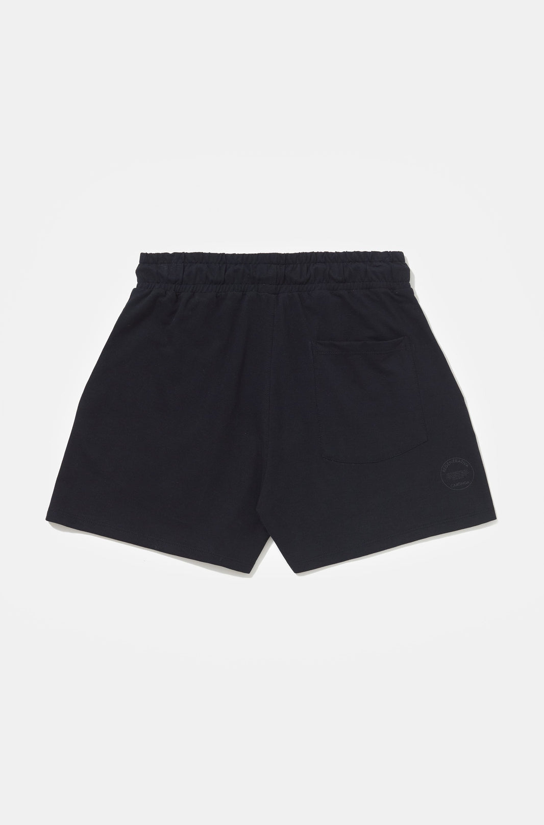 GYM SHORTS REGENERATIVA SINGA & FARFARM PRETO