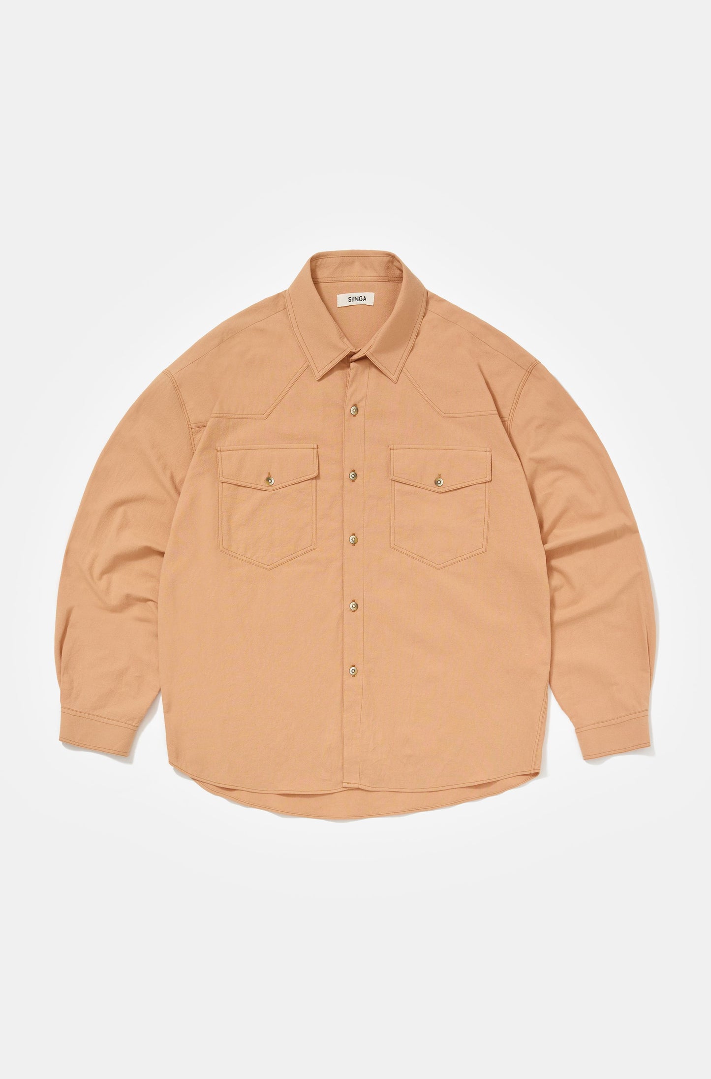 CAMISA LONGA SERTÃO ARGILA