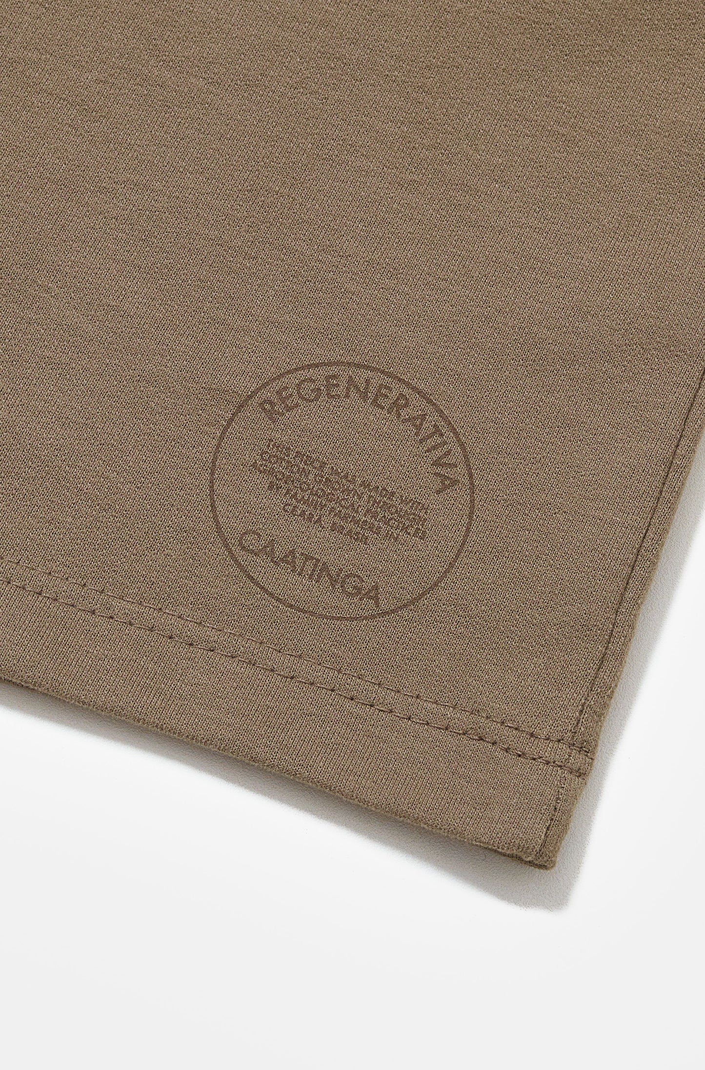Camiseta BOXY Regular REGENERATIVA™  MARROM