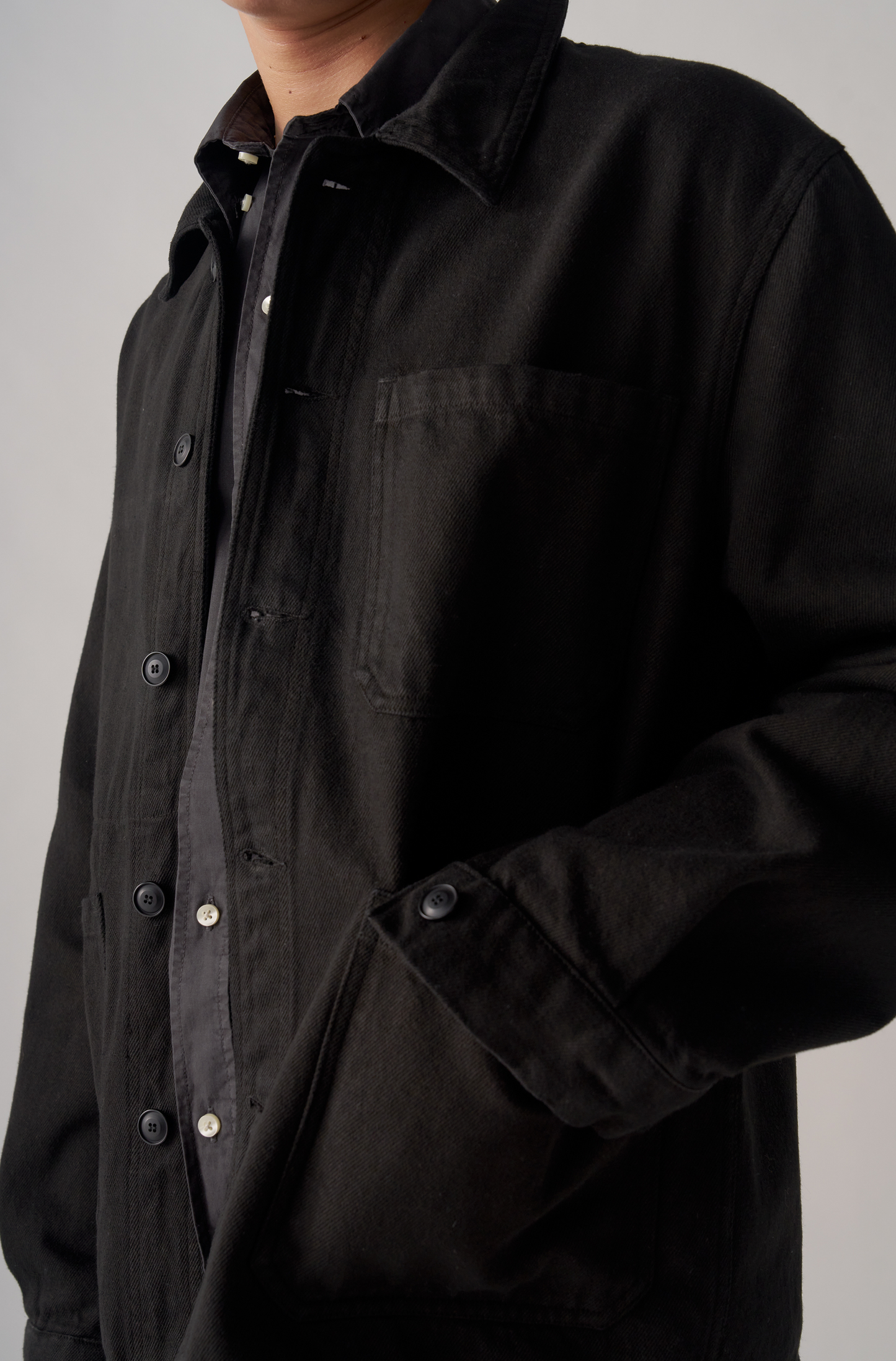 Overshirt Yves Preta