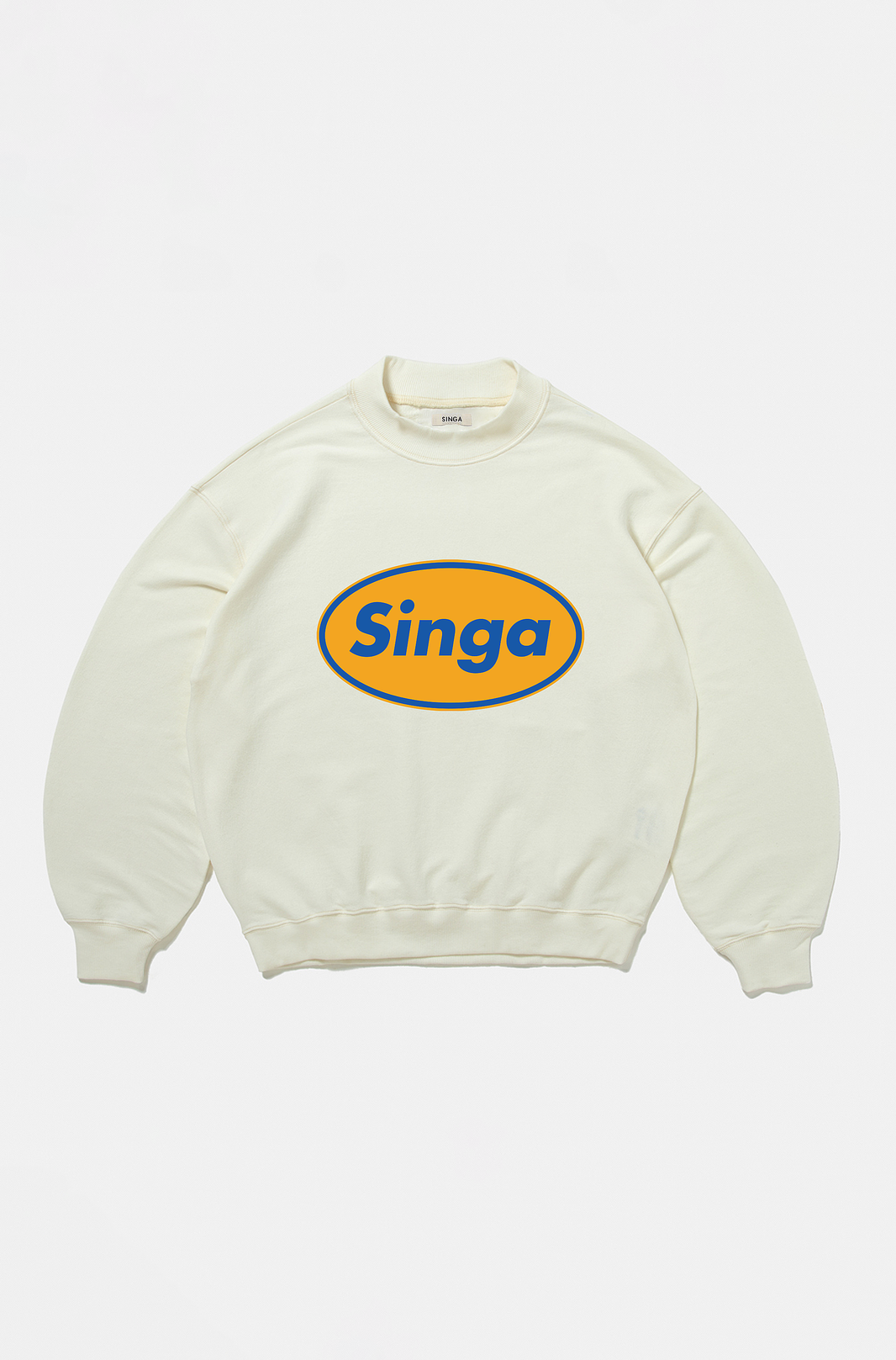 Crewneck Singa Off-White
