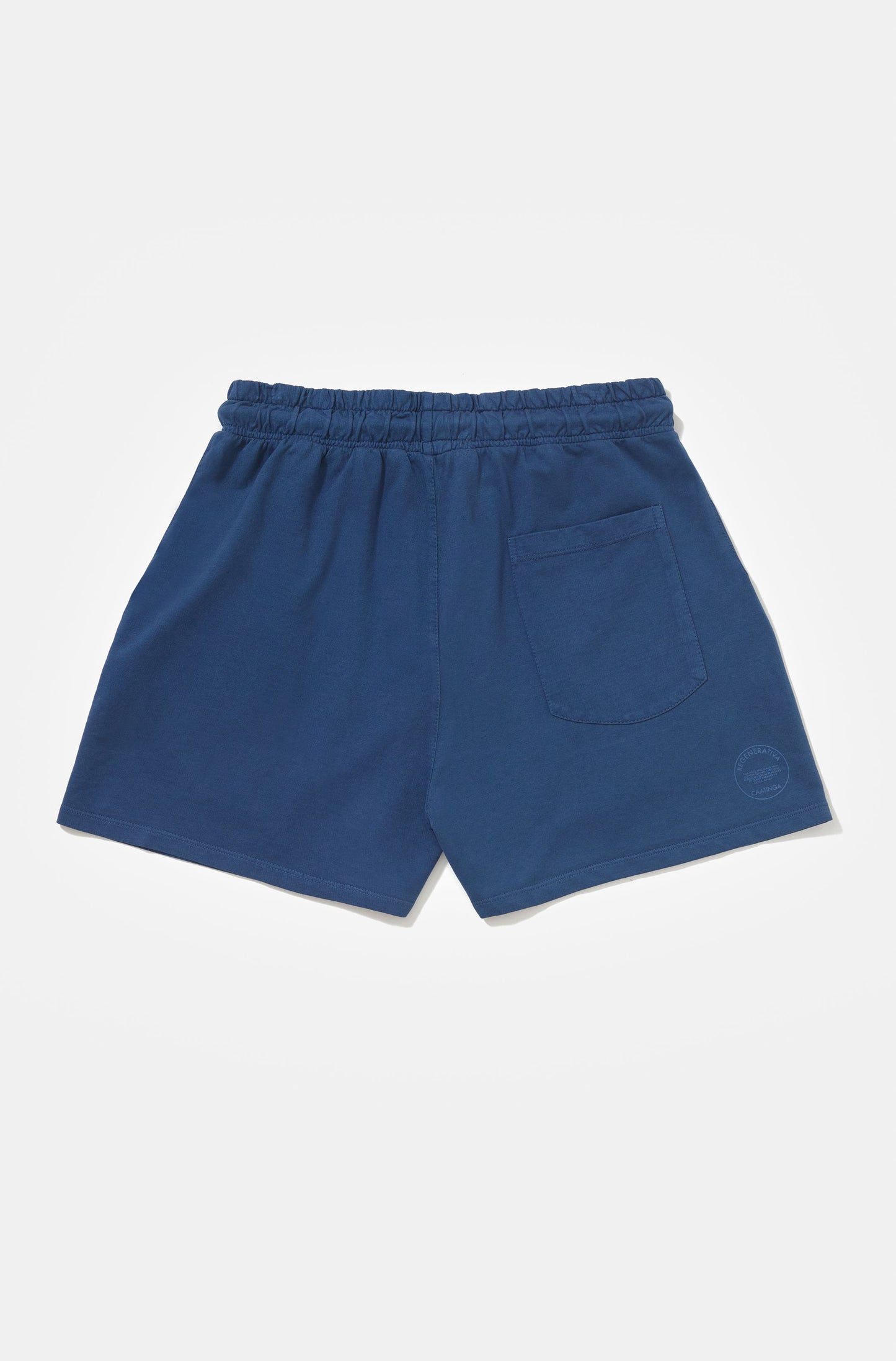 GYM SHORT REGENERATIVA AZUL SINGA & FARFARM