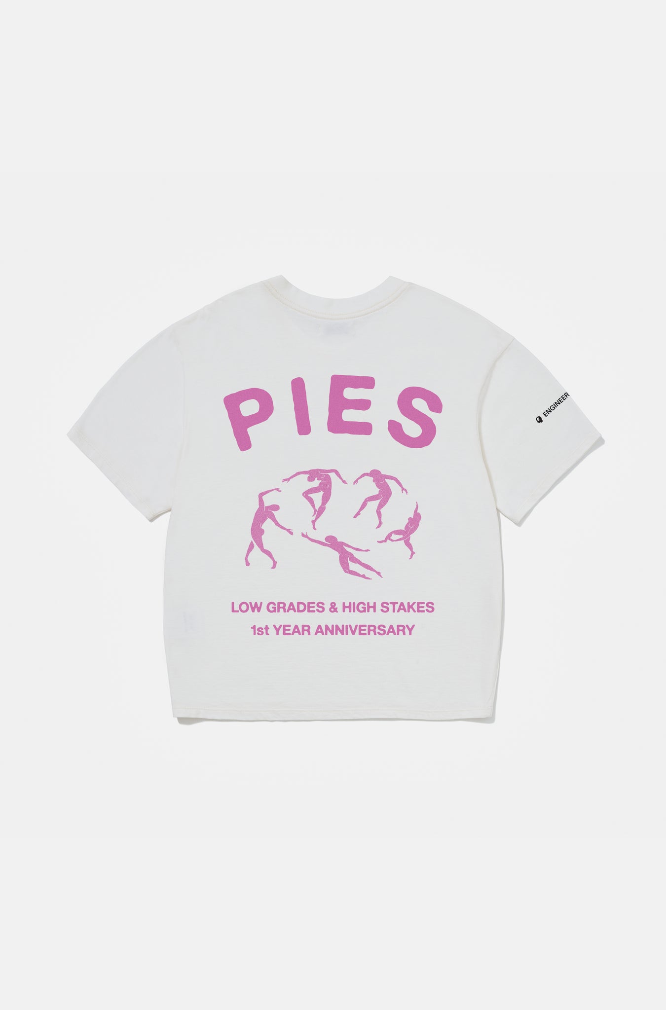 Camiseta Boxy Regular 1 Ano Pies