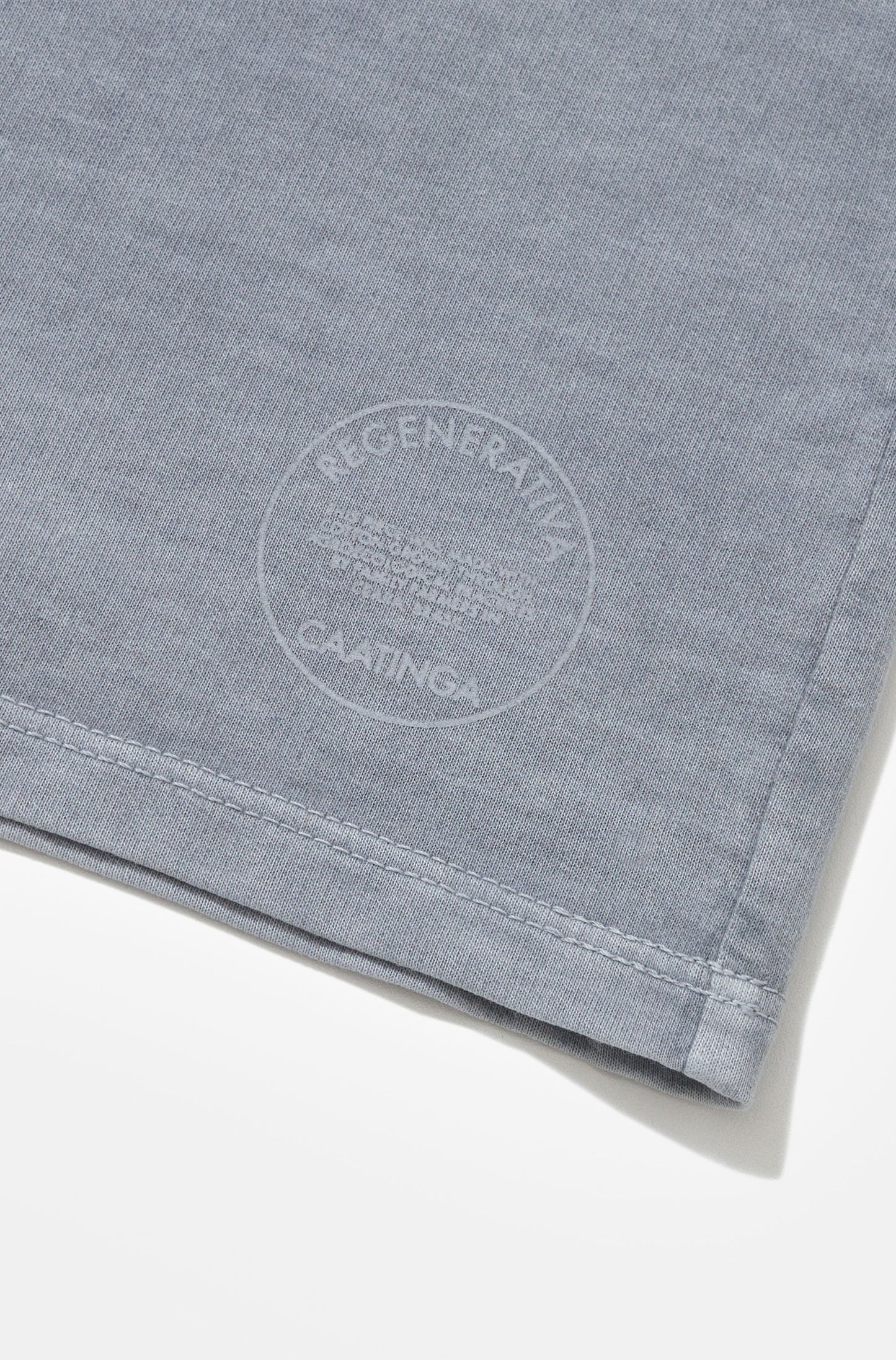 Camiseta BOXY Regular REGENERATIVA™ GRANITO
