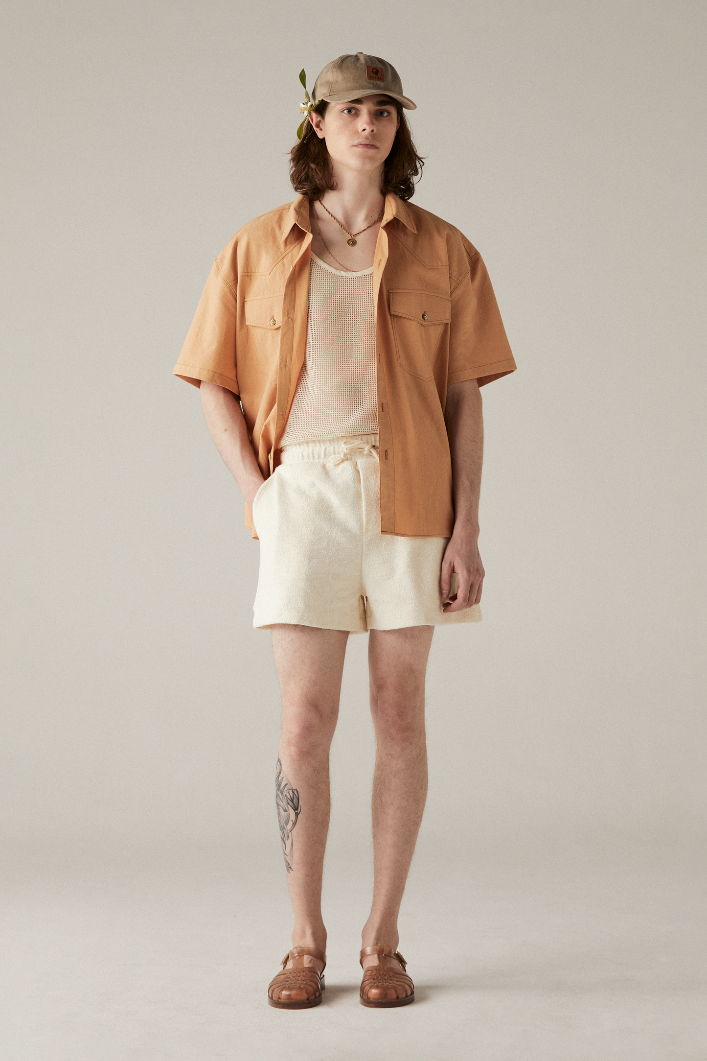 SHORTS RECIFE TEXTURA