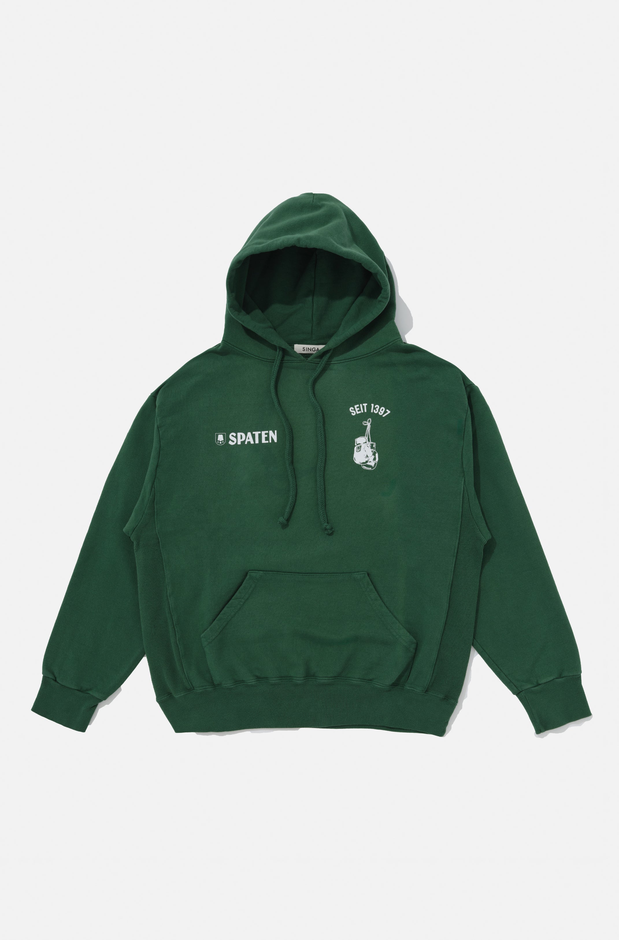 Hoodie Boxeador Singa Spaten Verde