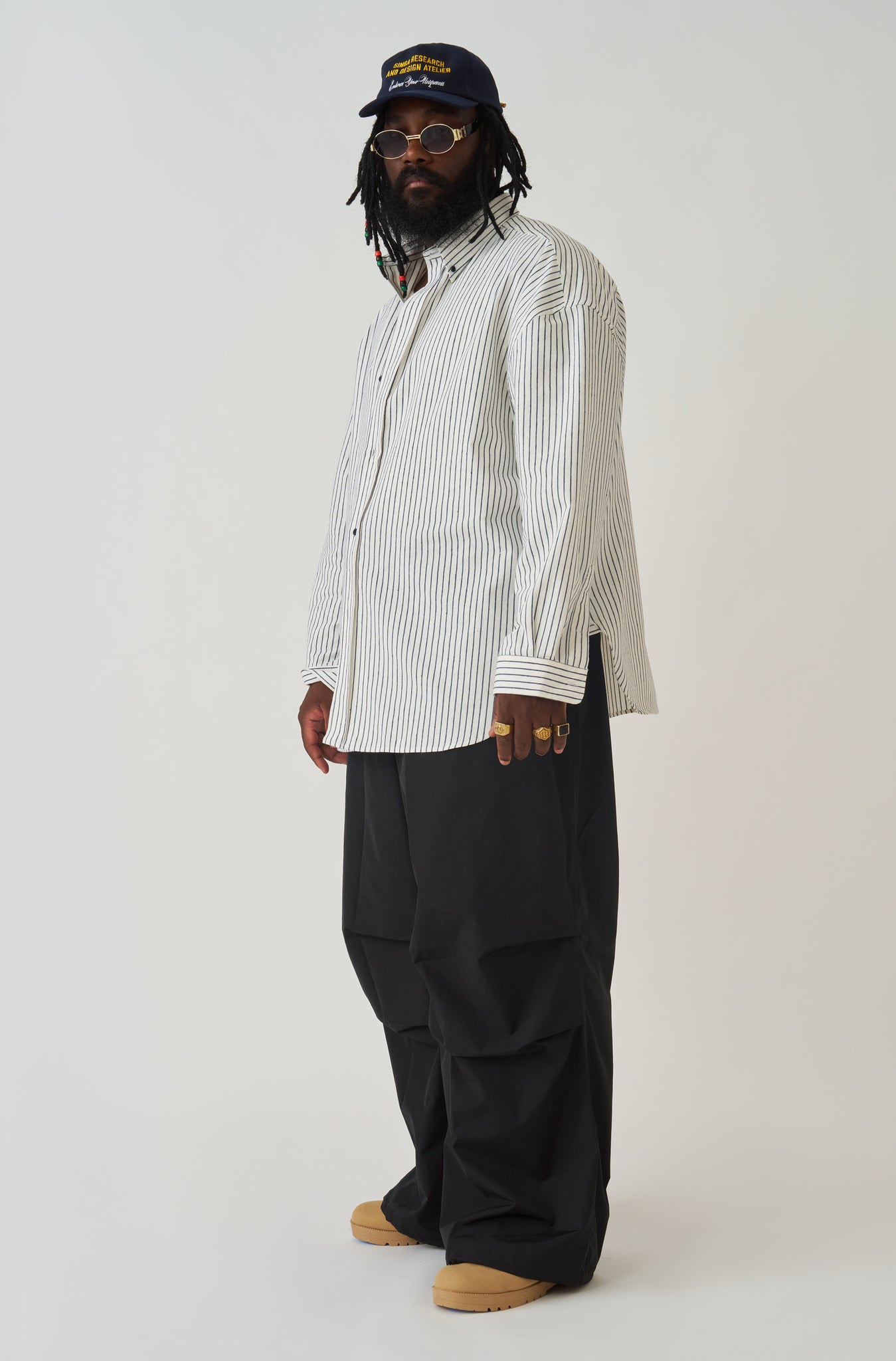 Camisa Oversized Tokyo - Branca