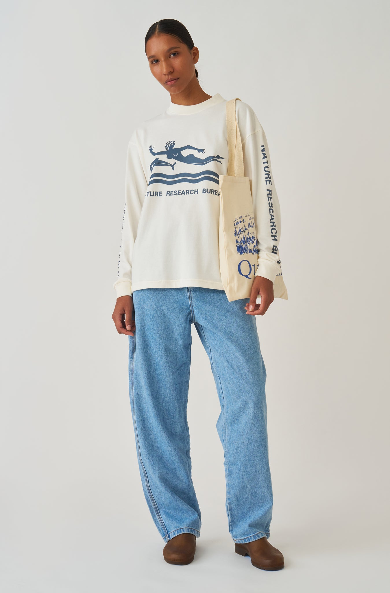 Camiseta Manga Longa Cousteau