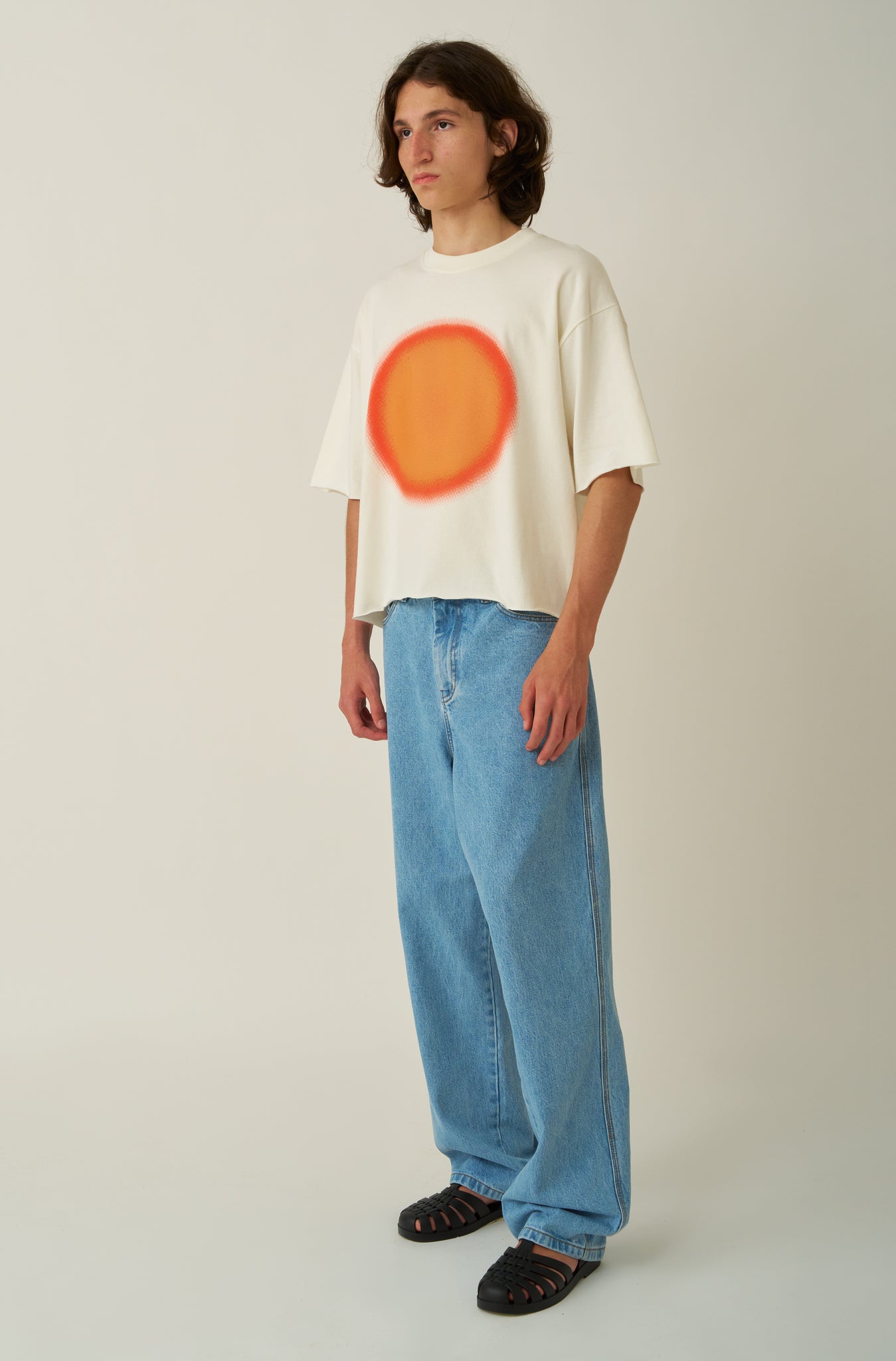 Camiseta Boxy Oversized Purify