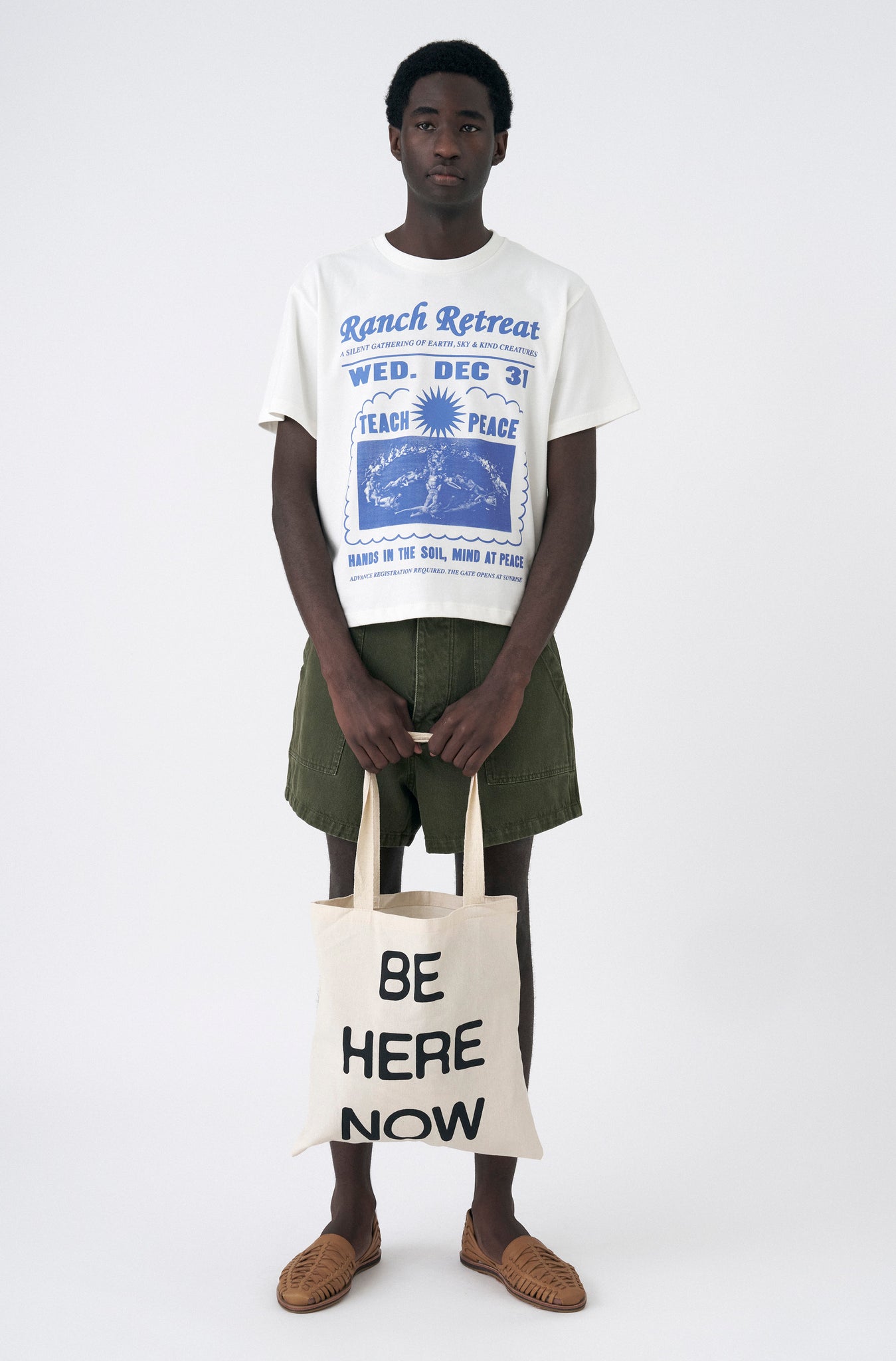 Camiseta Ranch Retreat Boxy Regular