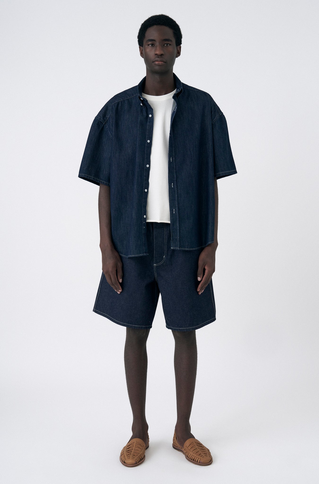 Shorts Amalfi Raw Denim