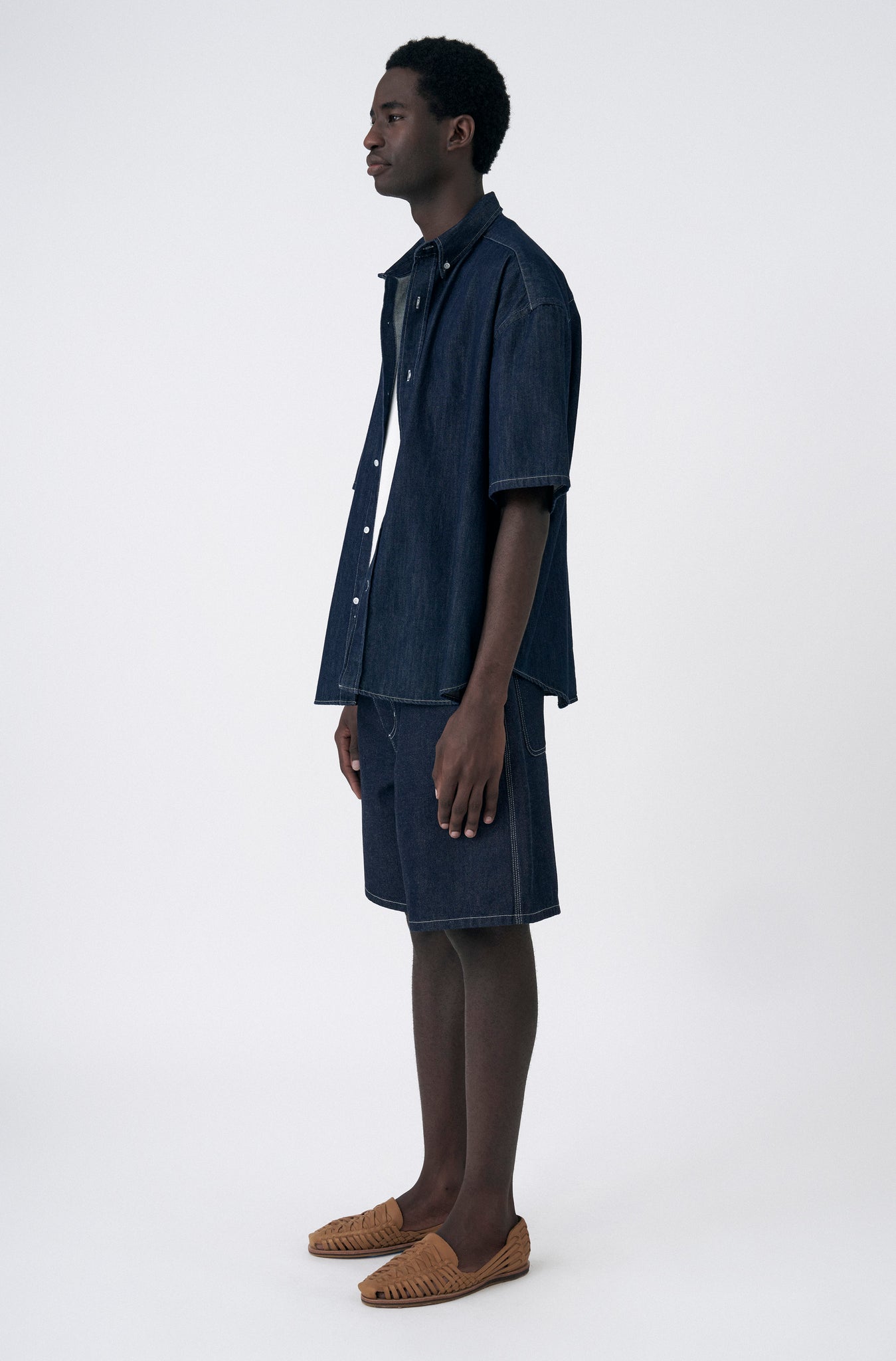 Shorts Amalfi Raw Denim