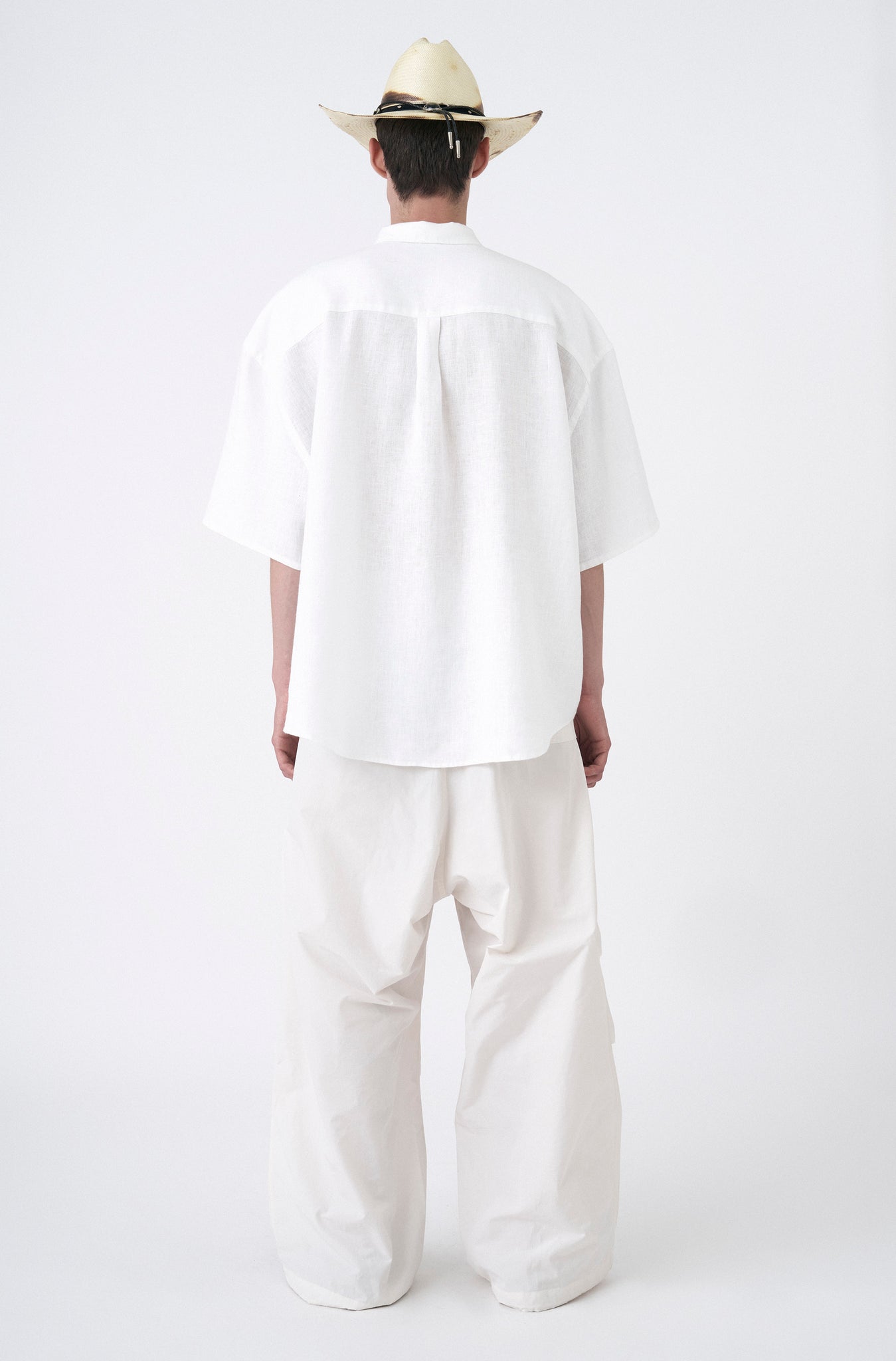 Camisa Teresa Puro Linho Branca