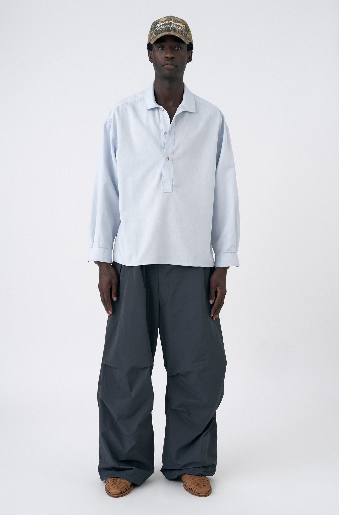 Camisa Florença Azul