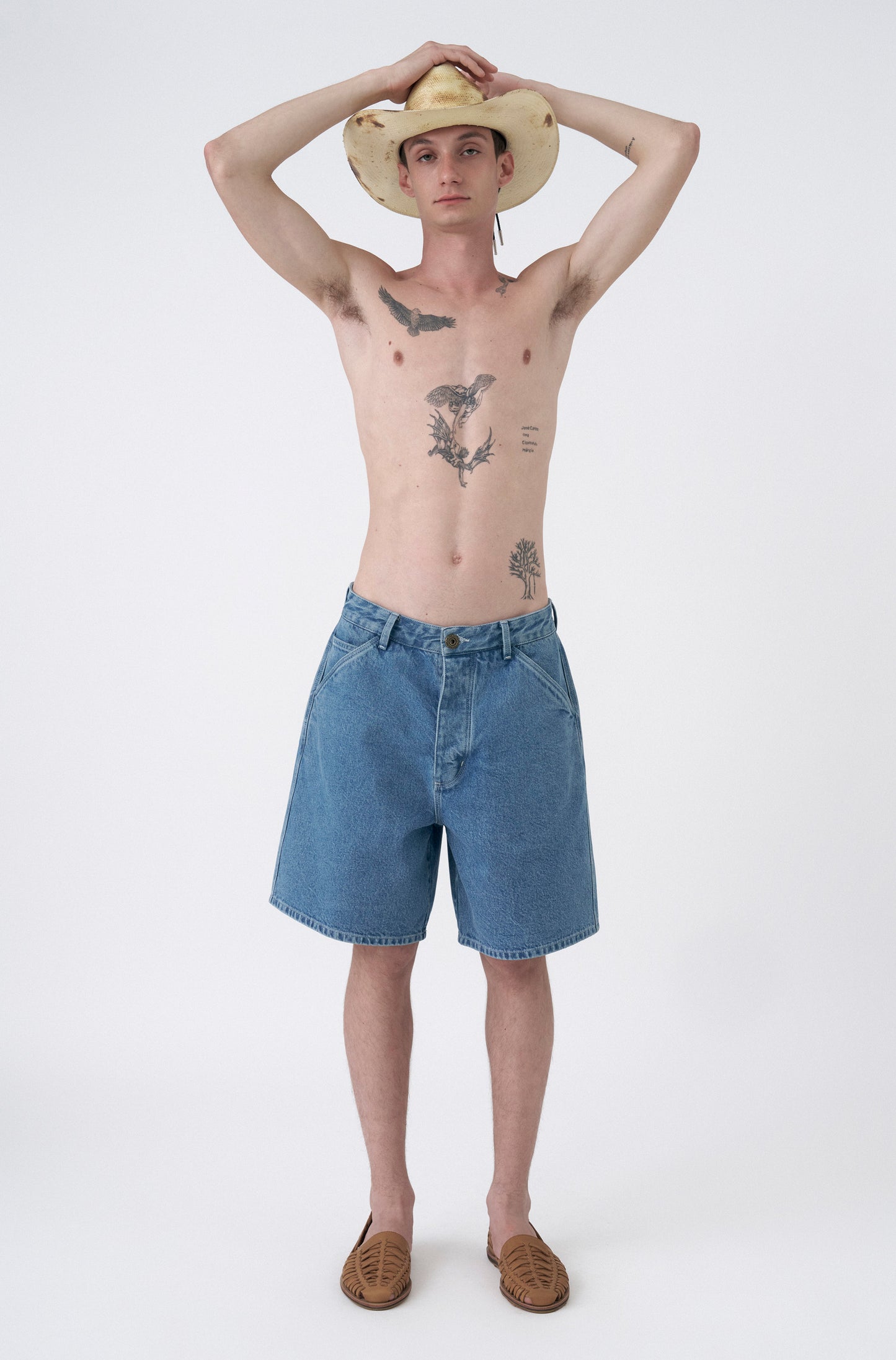 Shorts Jeans Delavê