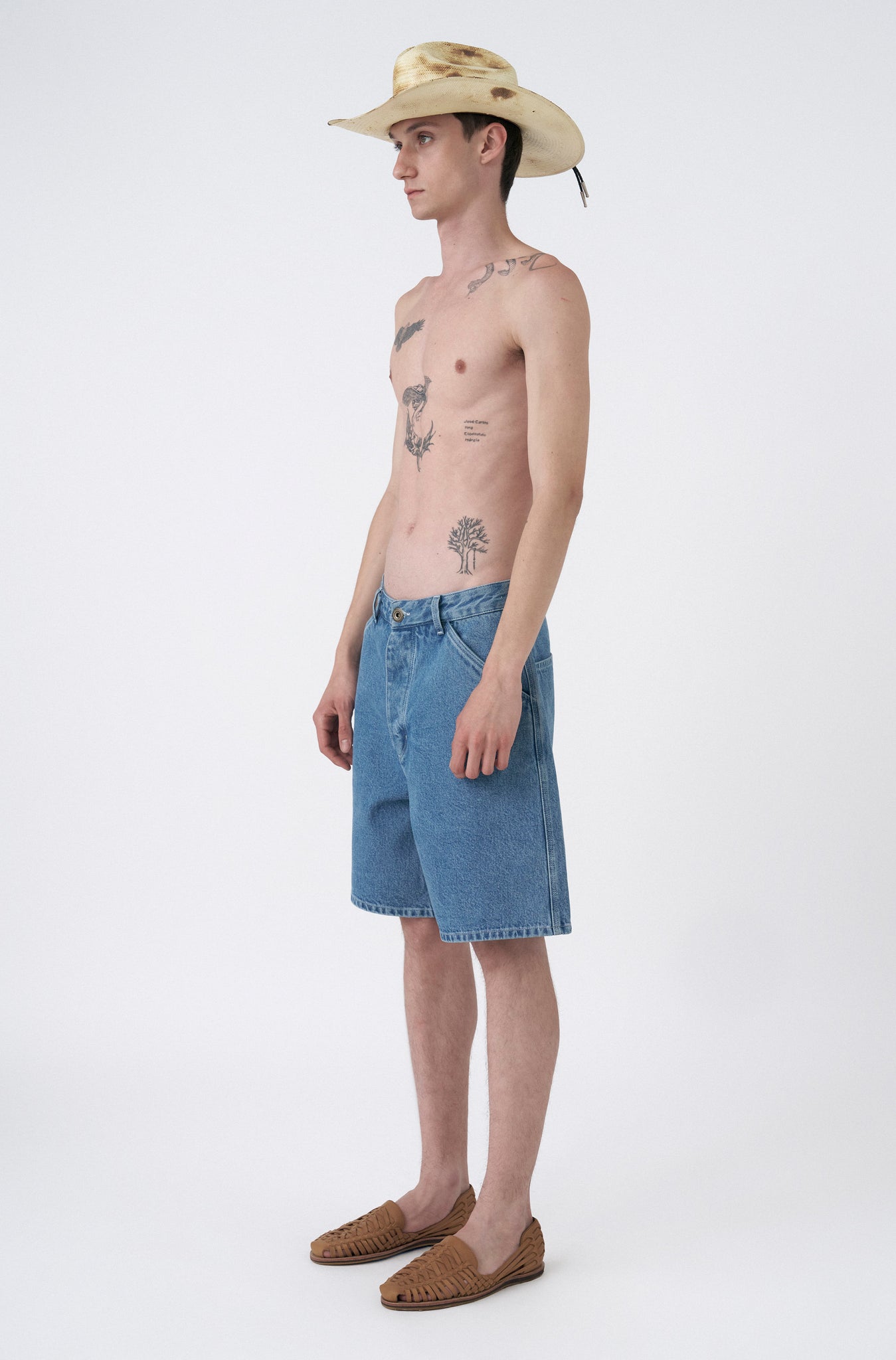 Shorts Amalfi Washed Denim