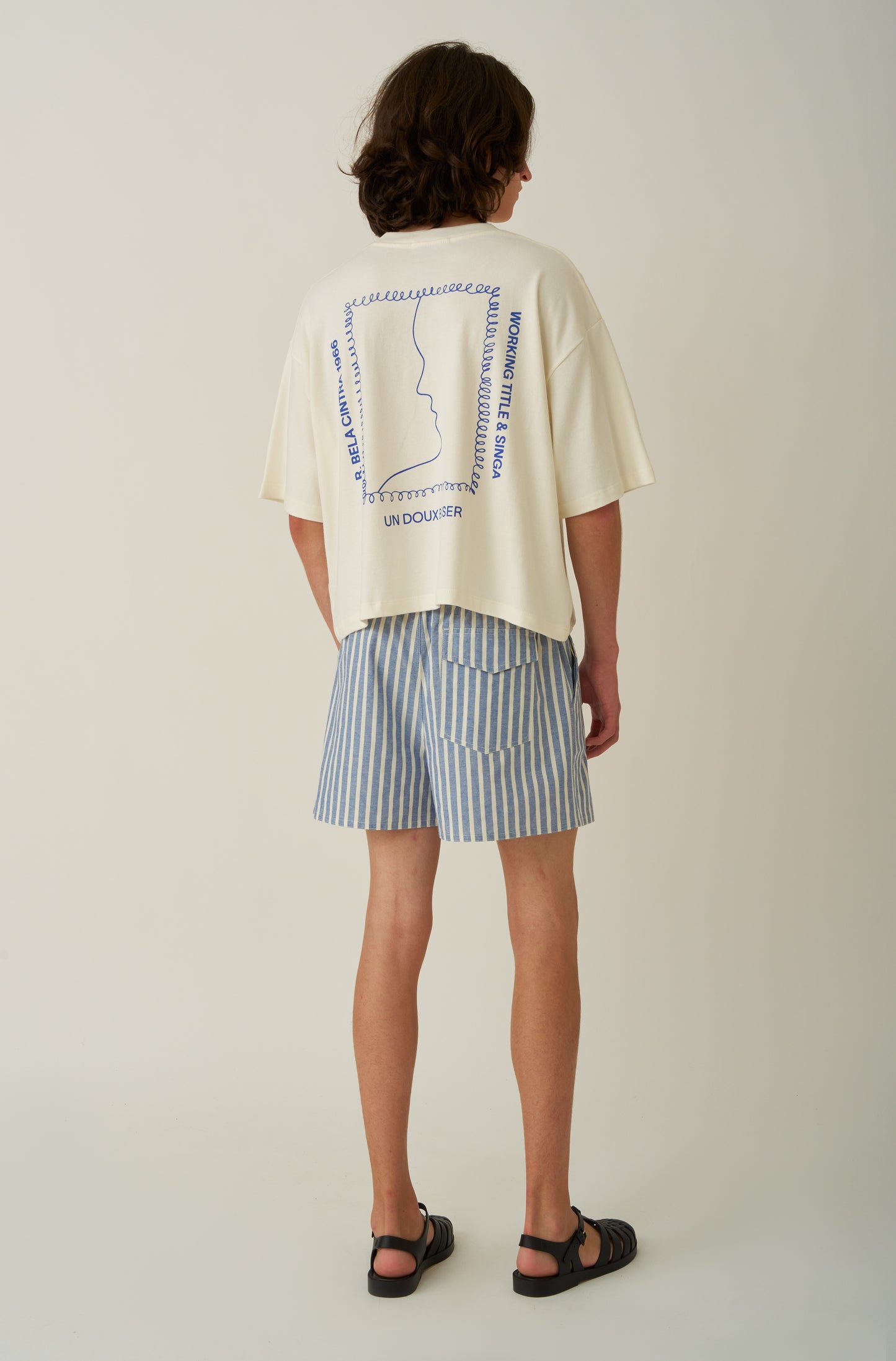 BOXY OVER WT & SINGA LOJA OFF-WHITE