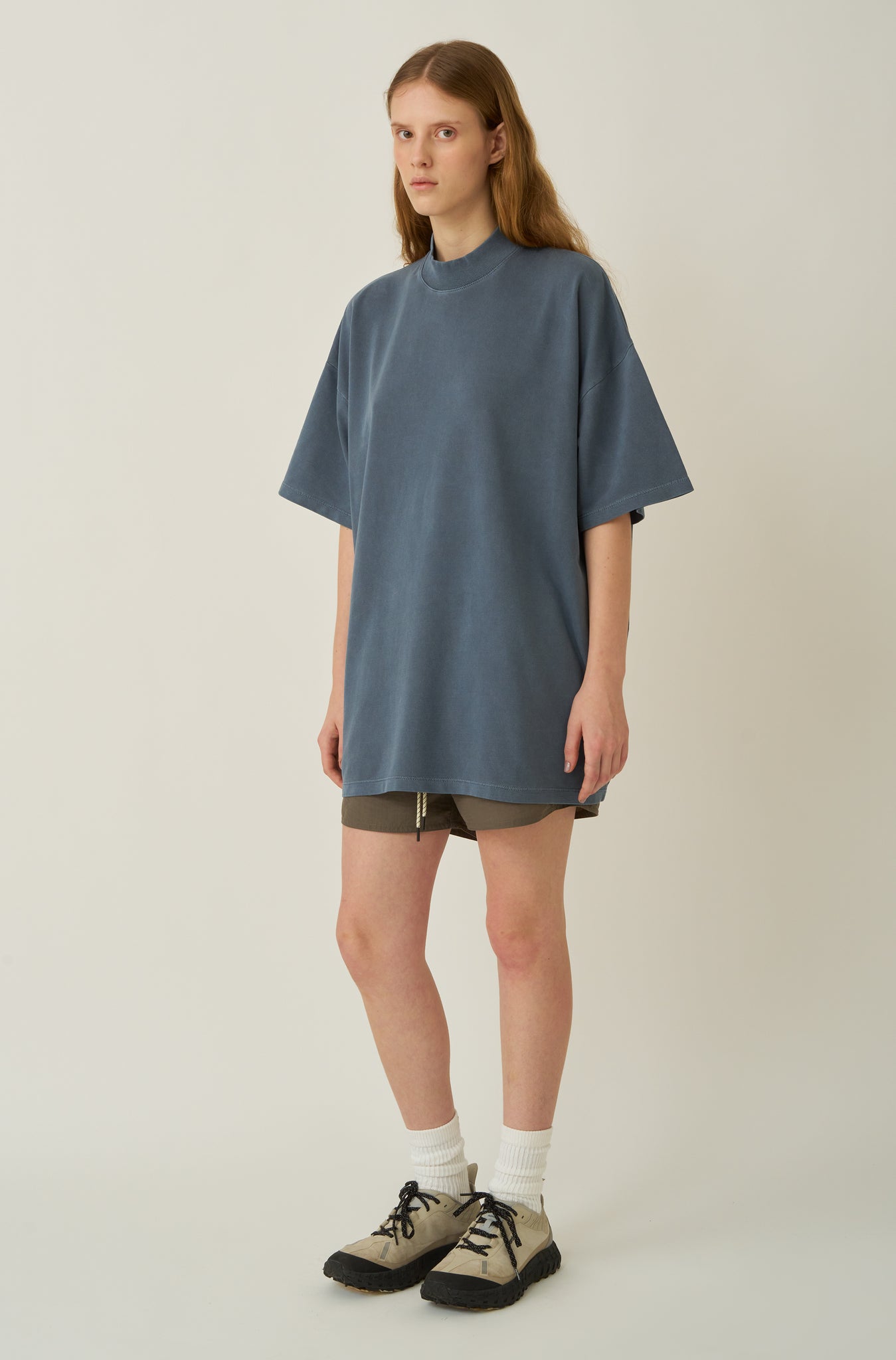 Camiseta Oversized Indigo