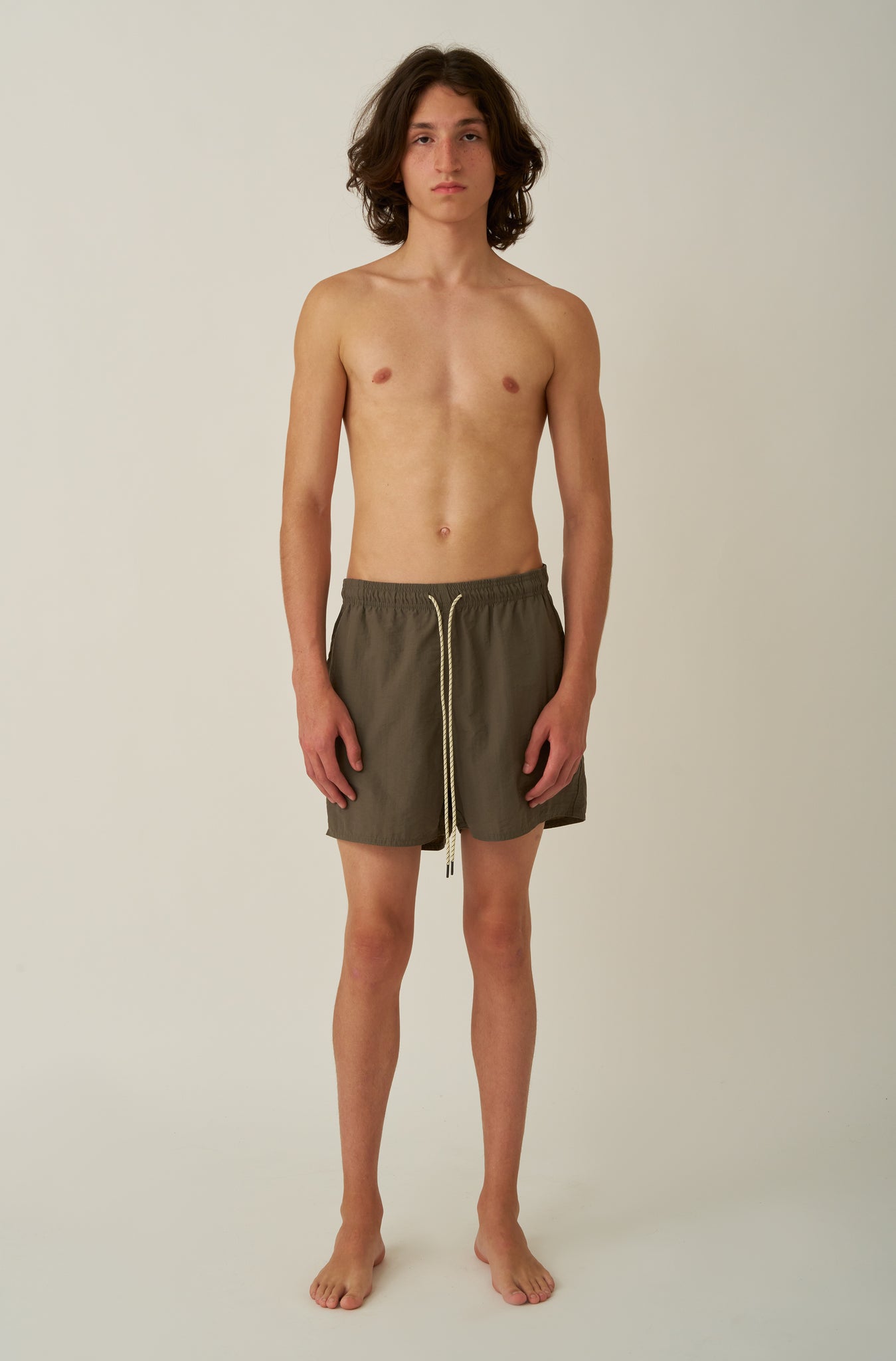 CAMPER SHORTS CINZA