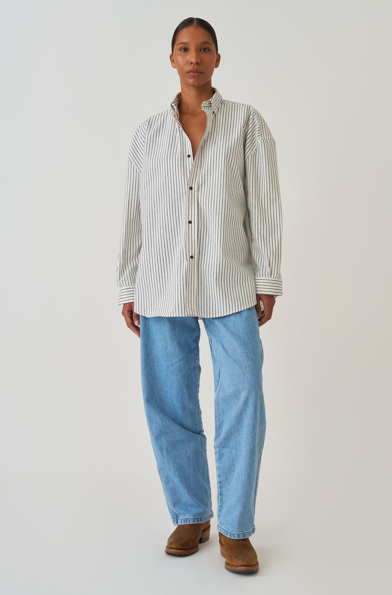 Camisa Oversized Tokyo - Branca