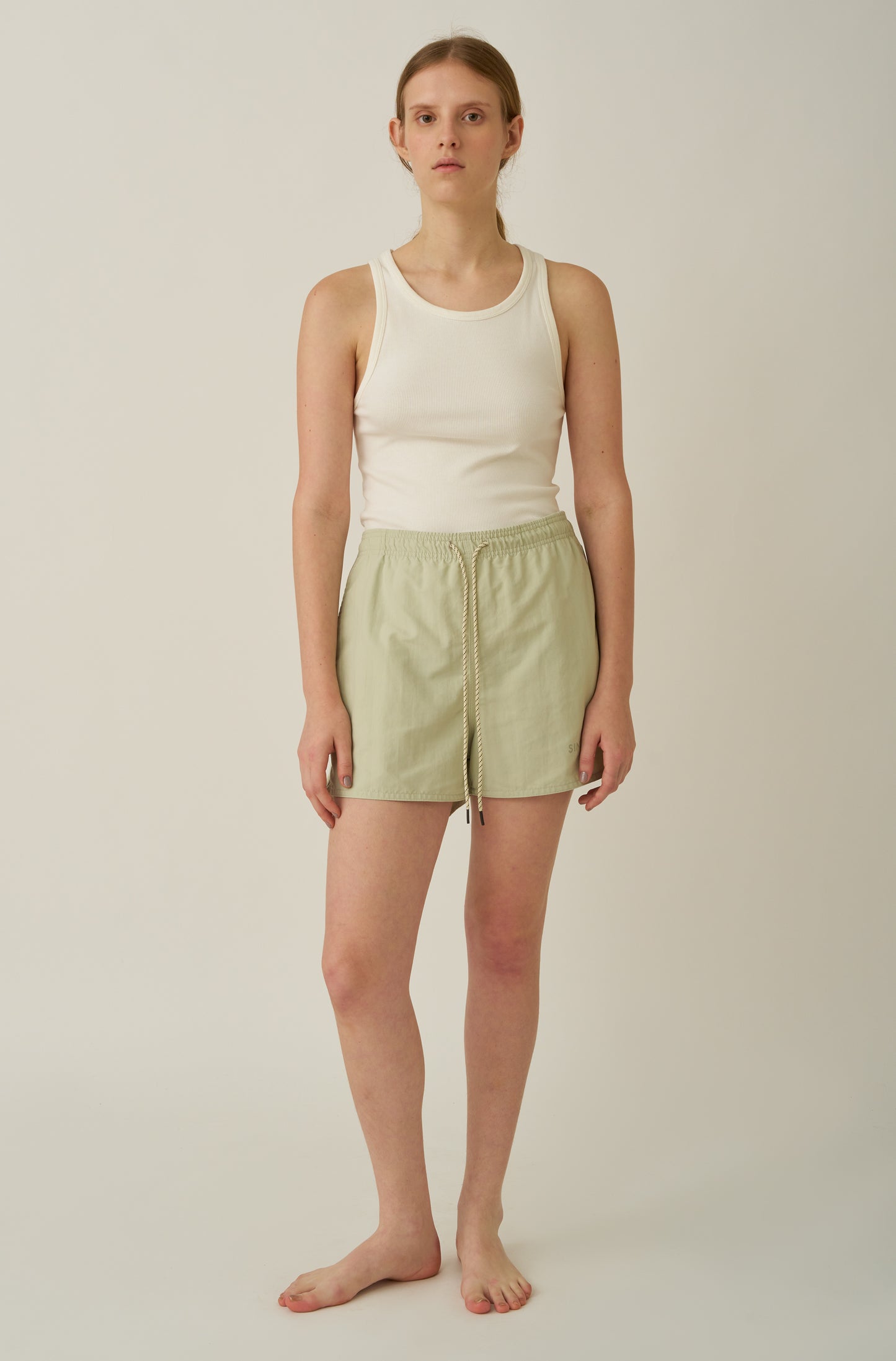 Shorts Camper Areia