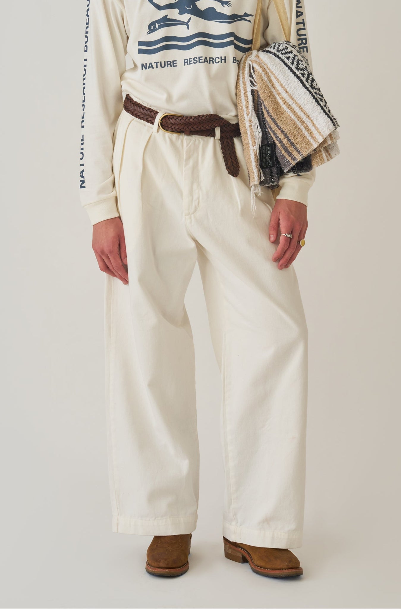 Calça Big Chino