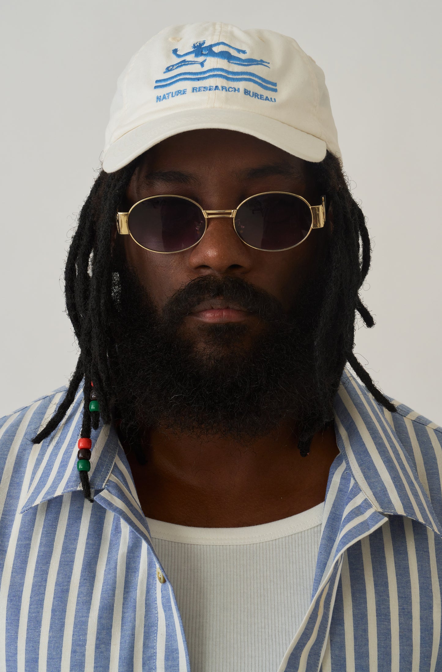 Boné Cousteau Off-White