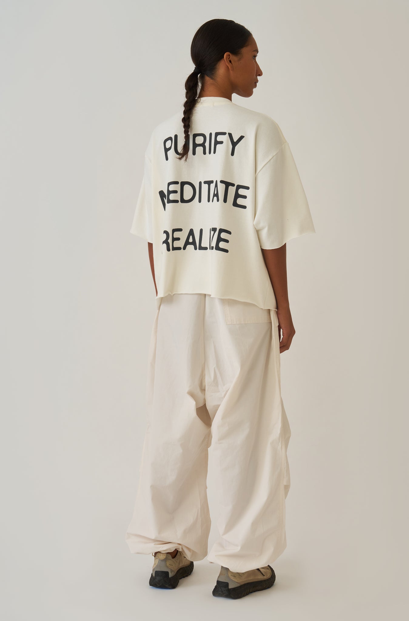Camiseta Boxy Oversized Purify