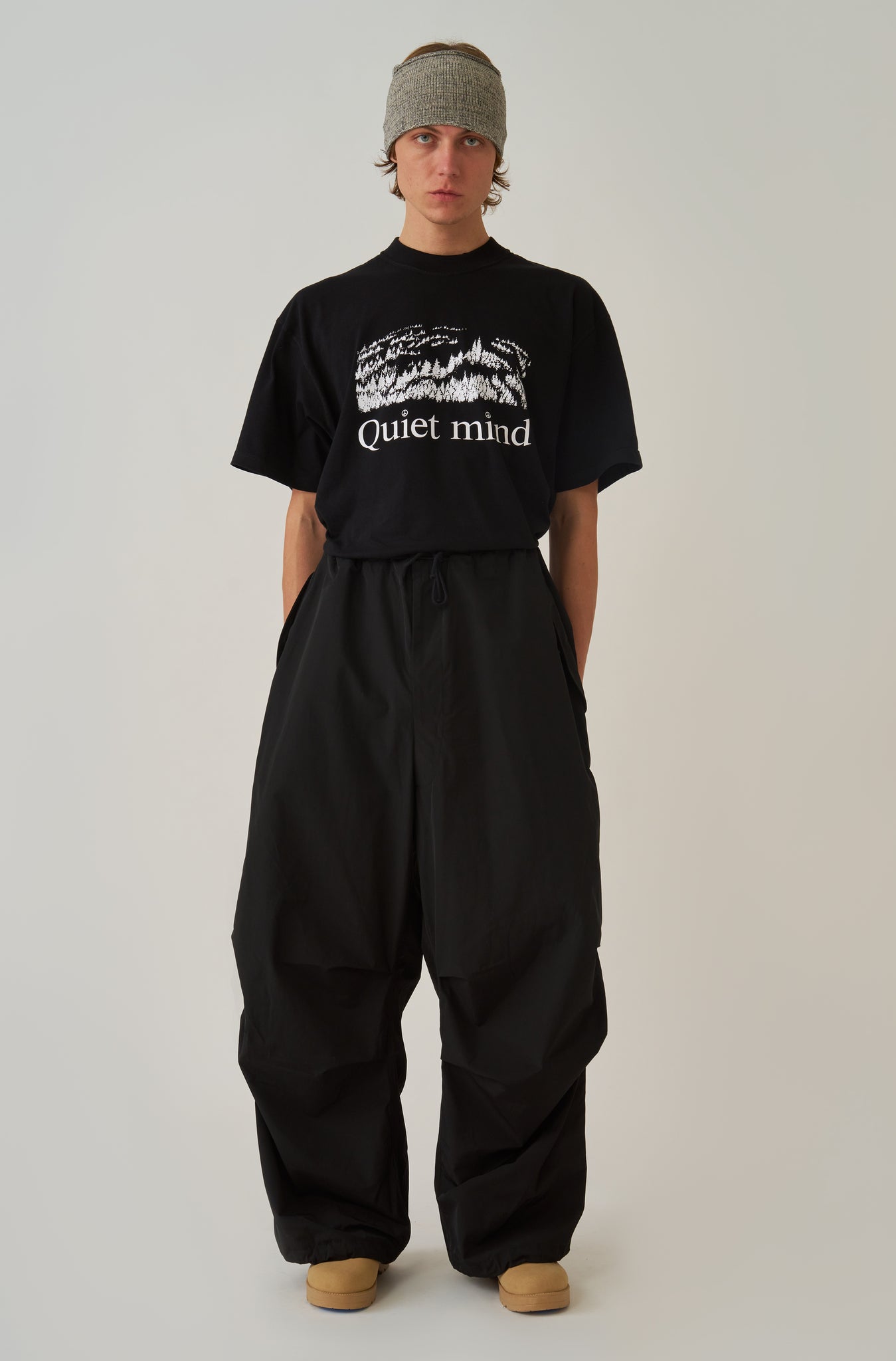 Camiseta Clássica Quiet Mind