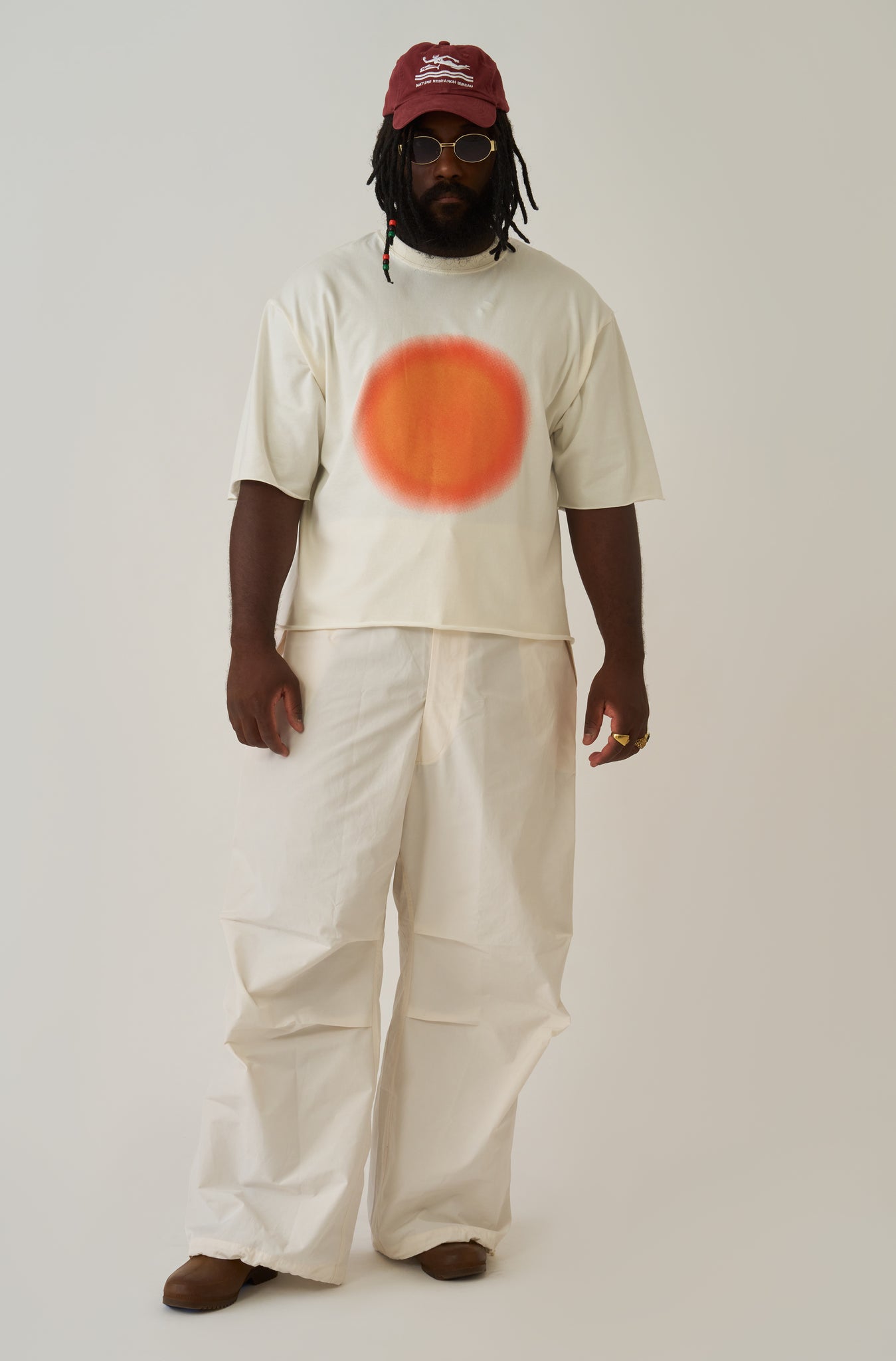 Camiseta Boxy Oversized Purify