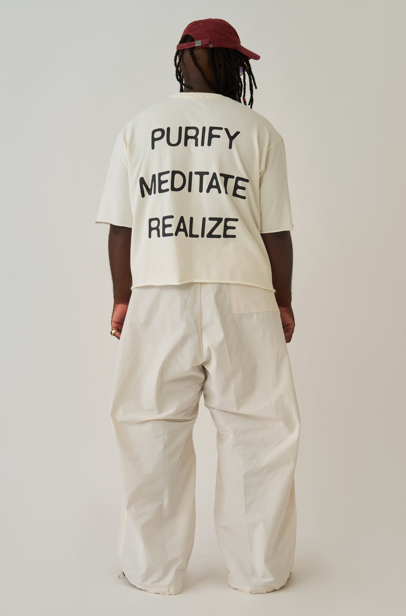 Camiseta Boxy Oversized Purify