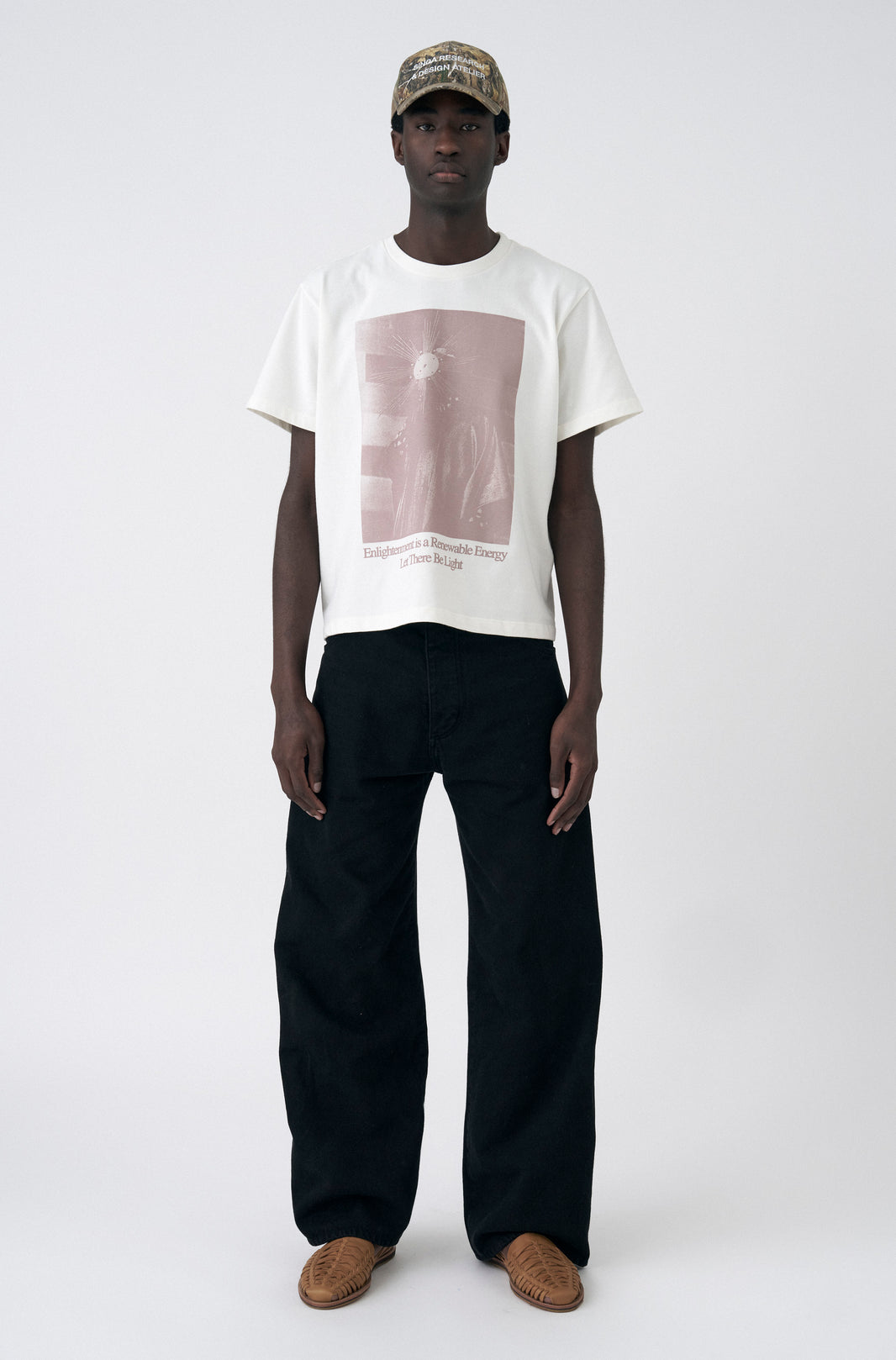 Camiseta Boxy Regular Sun-Ra