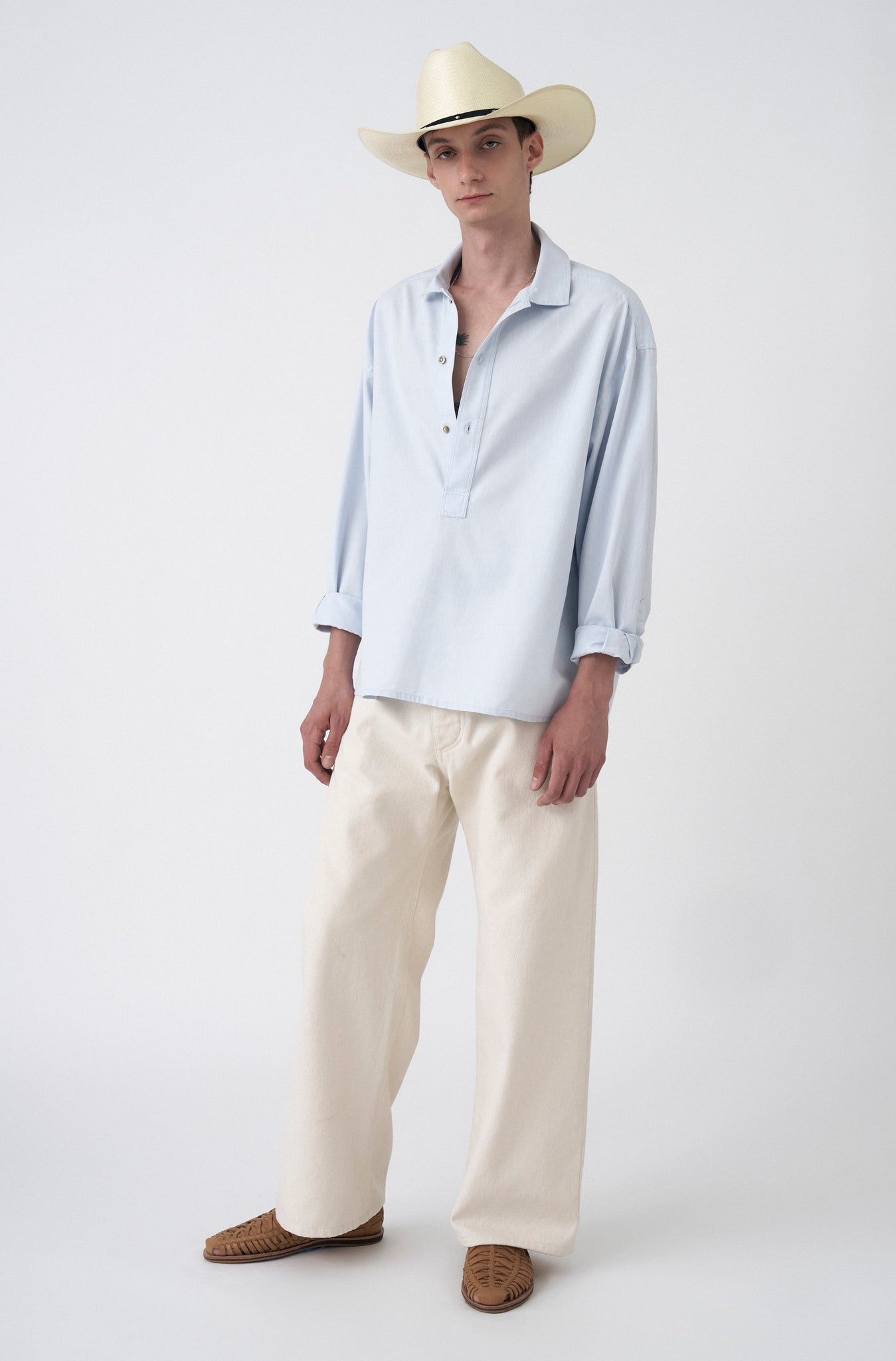 Camisa Florença Azul