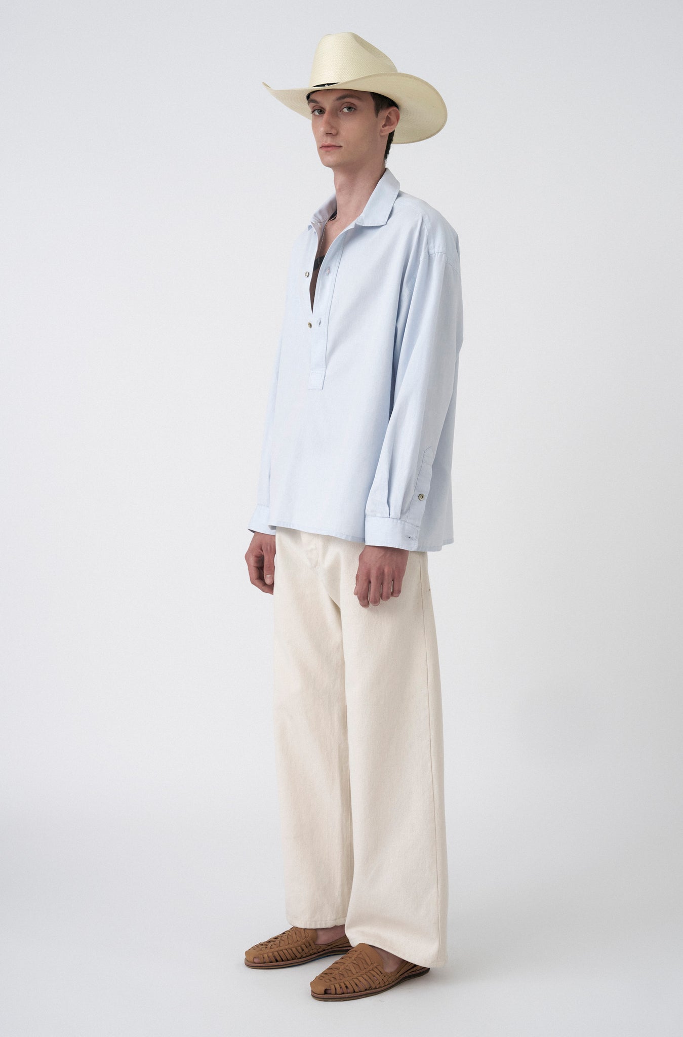 Camisa Florença Azul