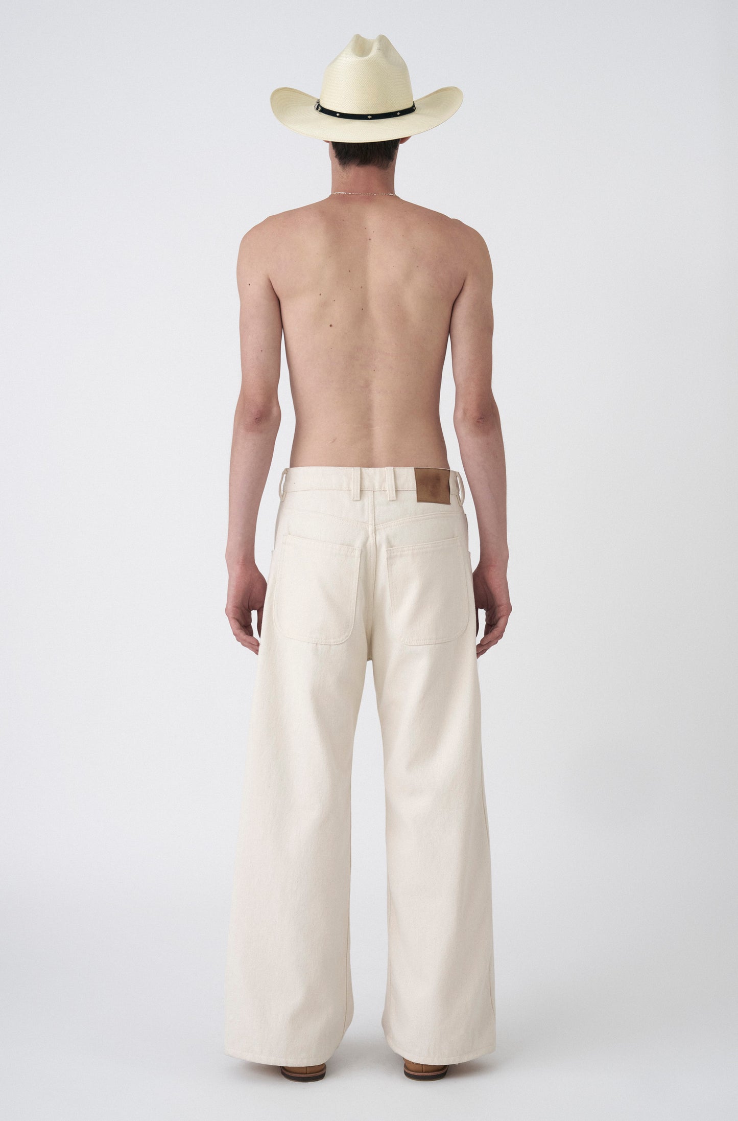 Calça Jeans Bootcut Off-White