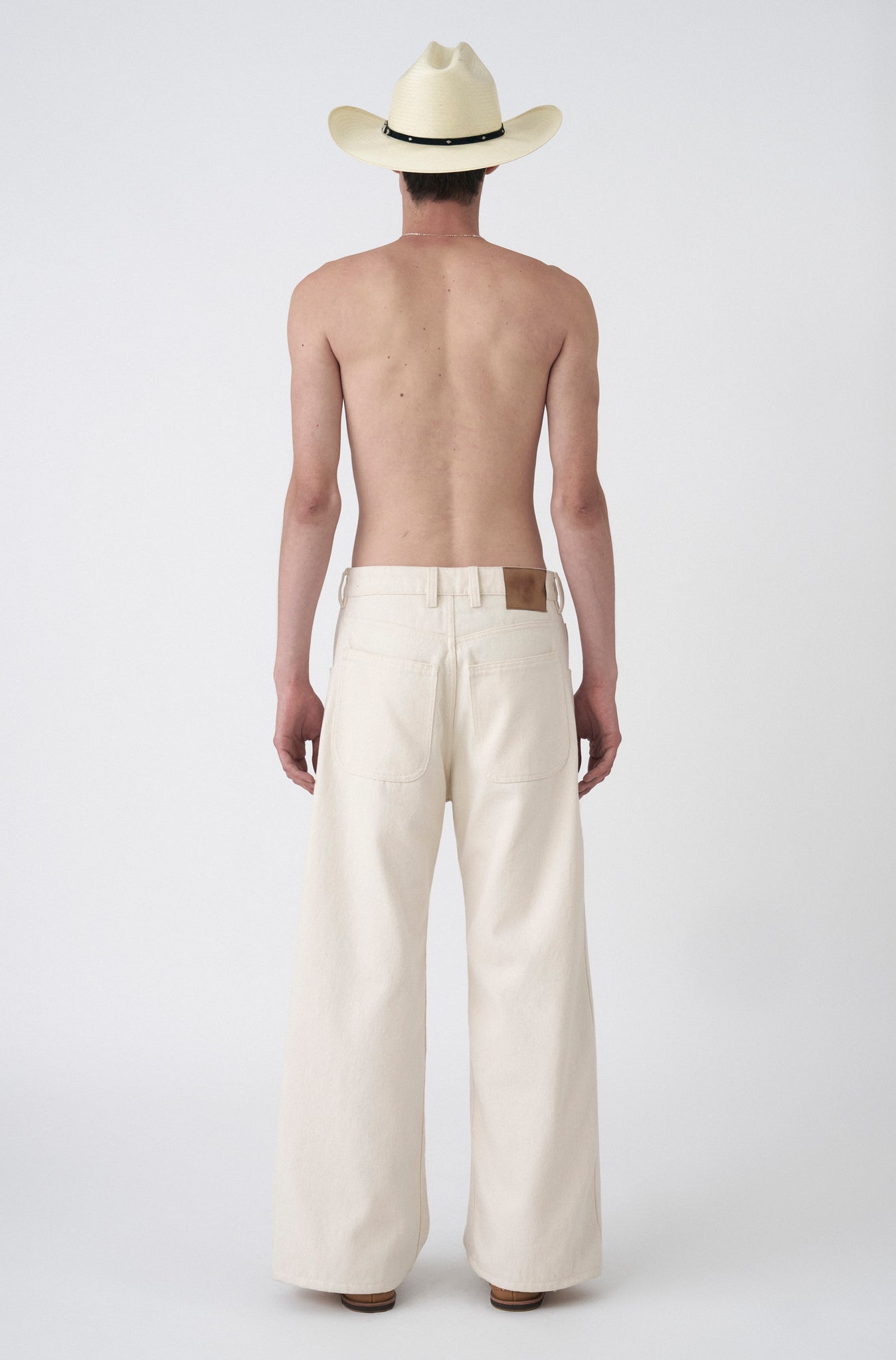 Calça Cais Off-white