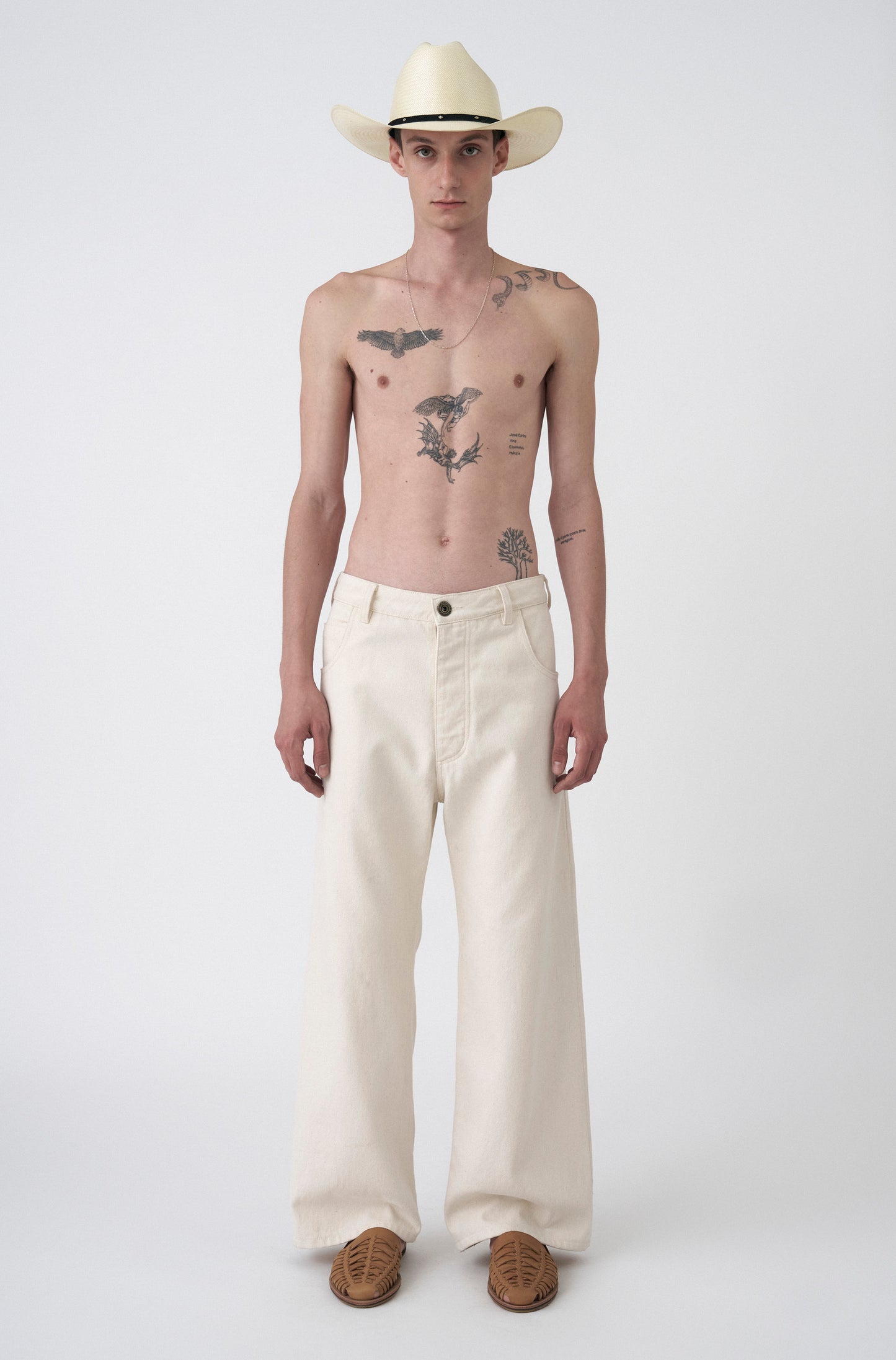 Calça Jeans Bootcut Off-White
